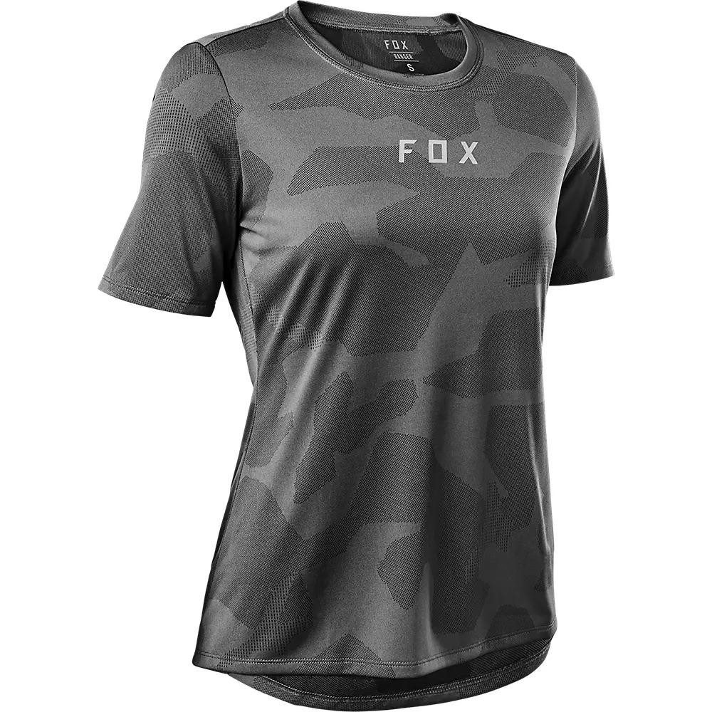 Fox Funktionsshirt Fox Jersey Ranger Drirelease Women Grau Größe M