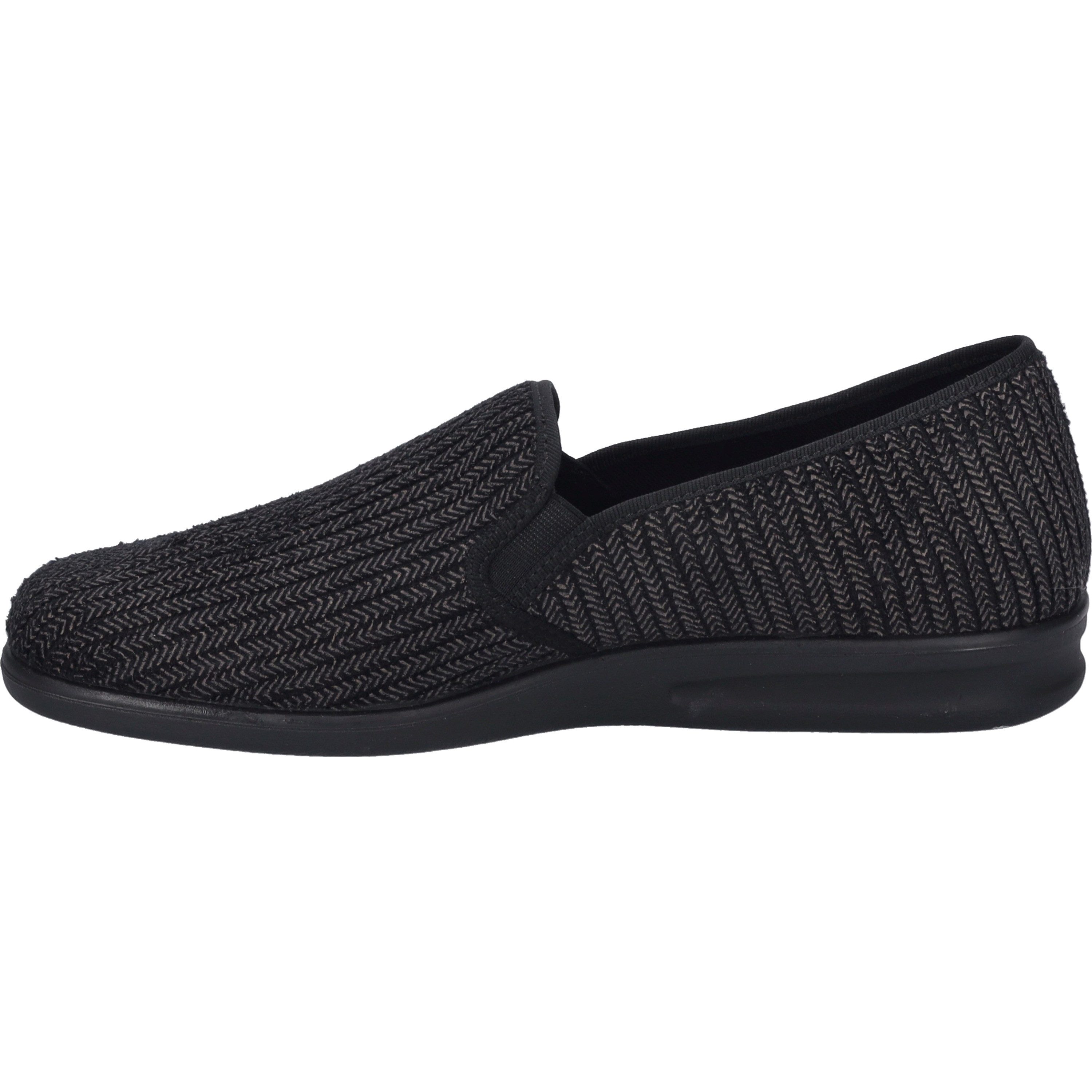 Josef Seibel Belfort 122, schwarz Hausschuh