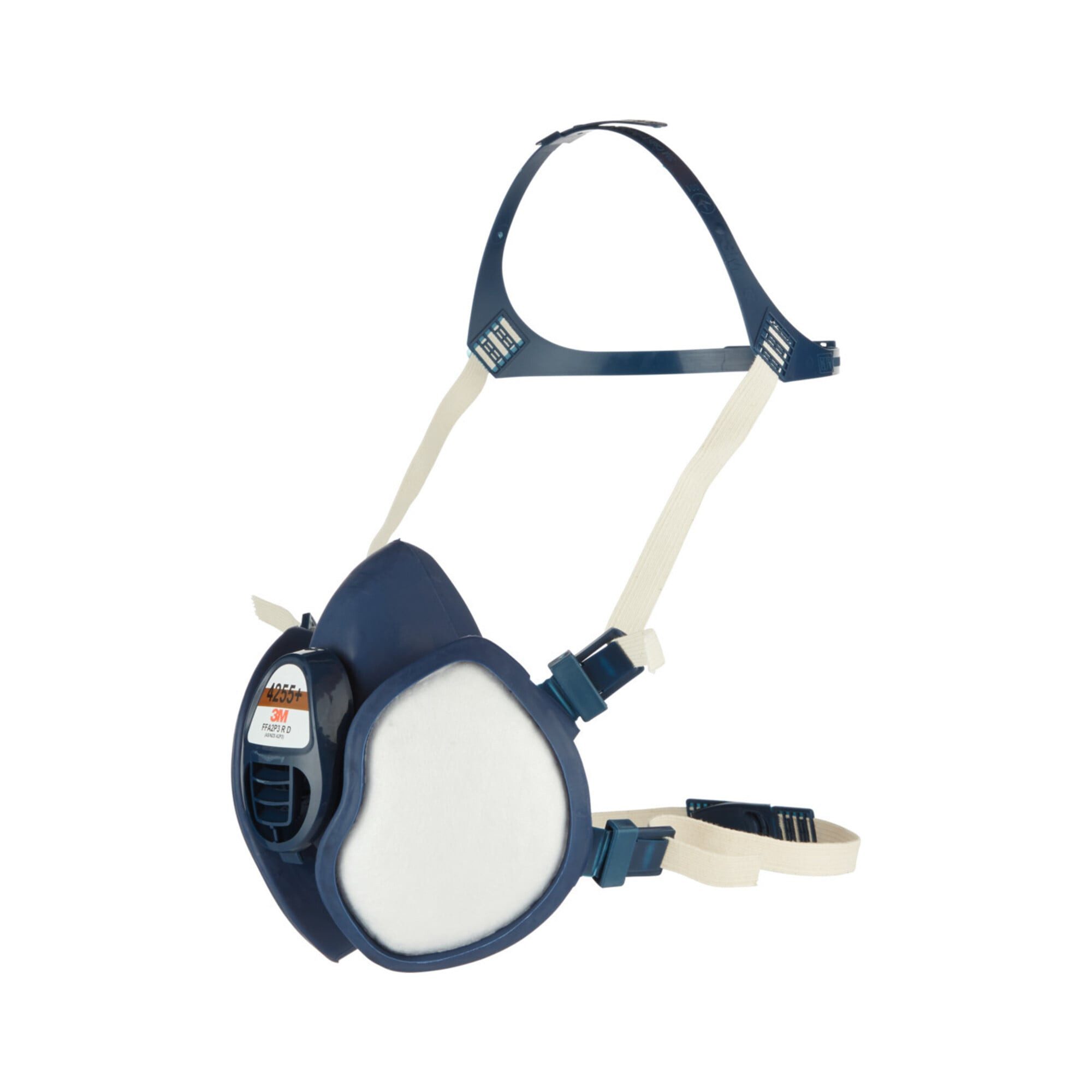 3M 3M Halbmaske mit integrierten Filtern Serie 4000 4255