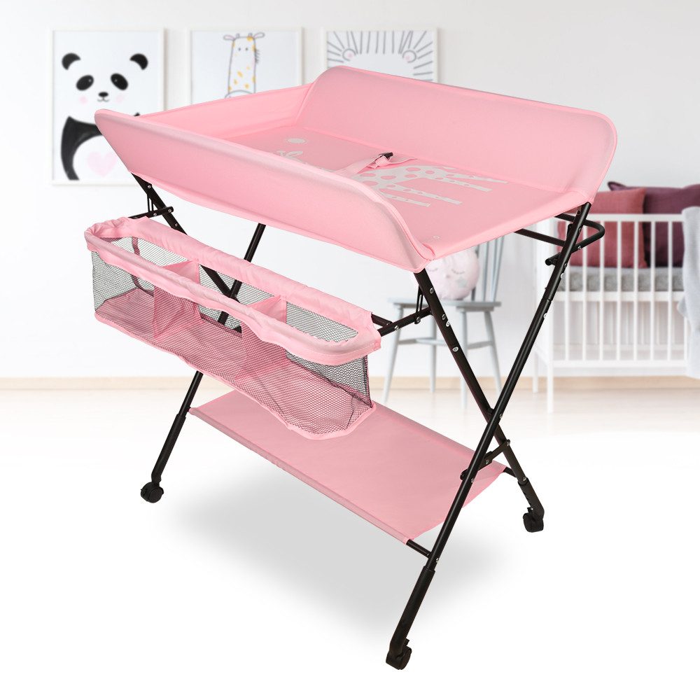 JEOBEST Wickeltisch Wickelauflage Mulde Kommode Unterlage Wickeln Baby Kind günstig online kaufen