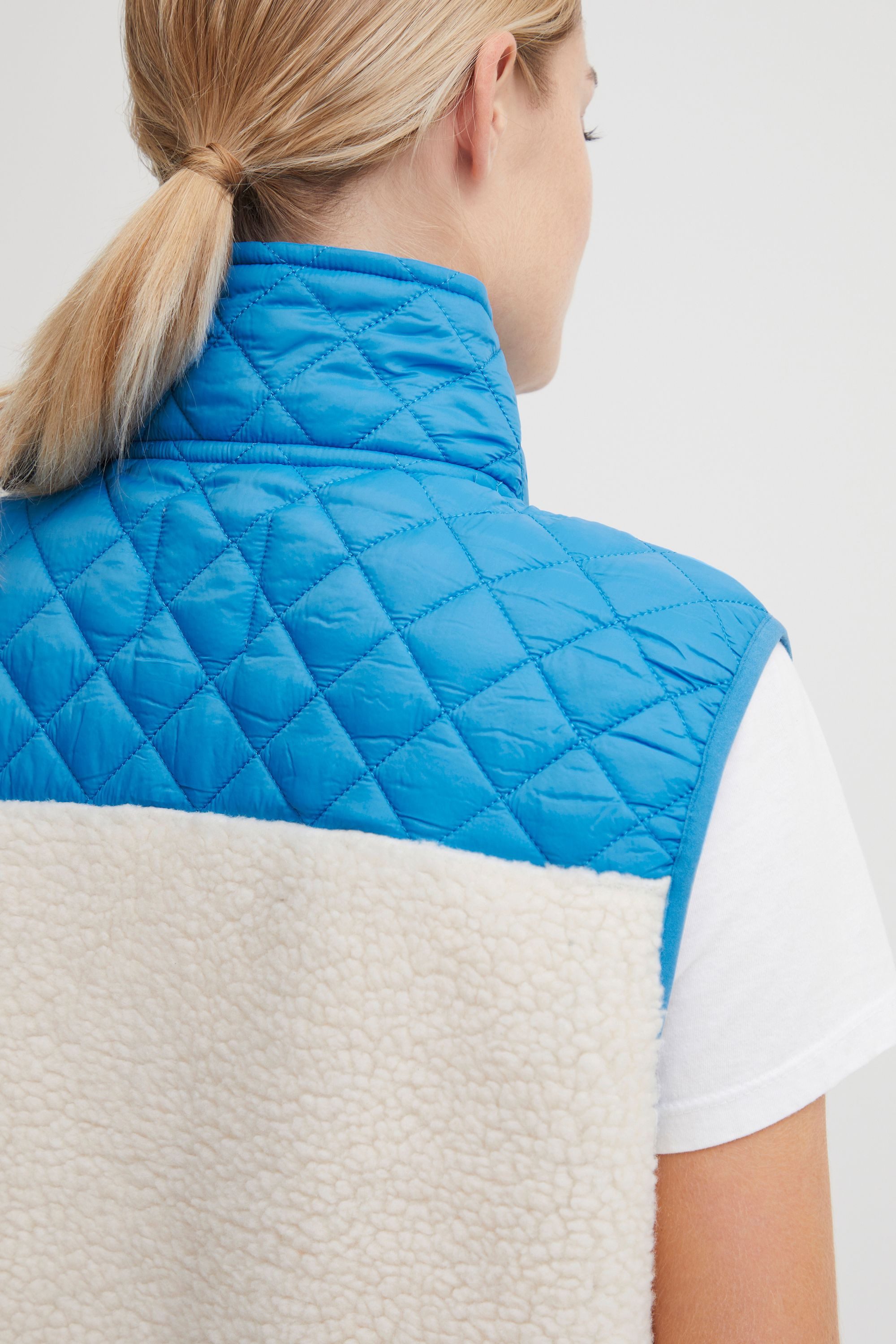OXMO Fleeceweste OXBetty Modische Jacke