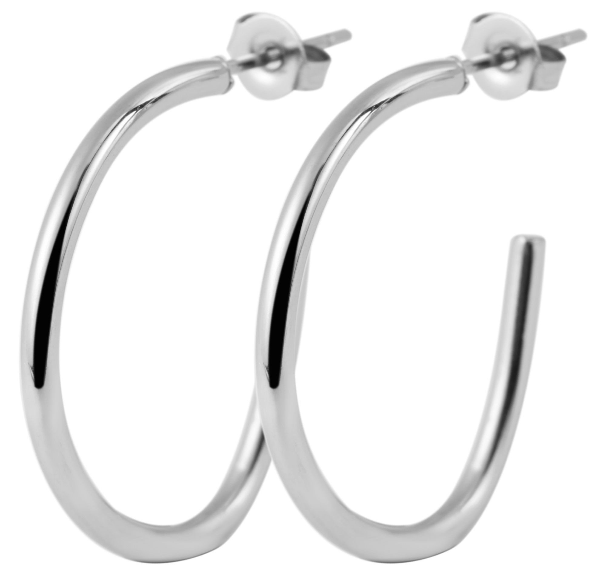 AKZENT Ohrring-Set Elvina Creolen Ohrringe Edelstahl silber Damen wasserfes günstig online kaufen