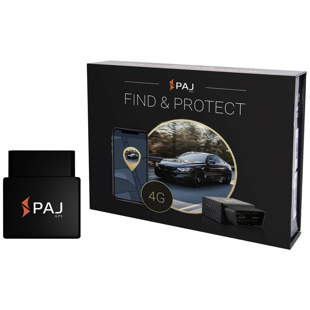 PAJ Tracker, Fahrzeugtracker, LKW Tacker, GPS-Tracker (SOS-Funktion)