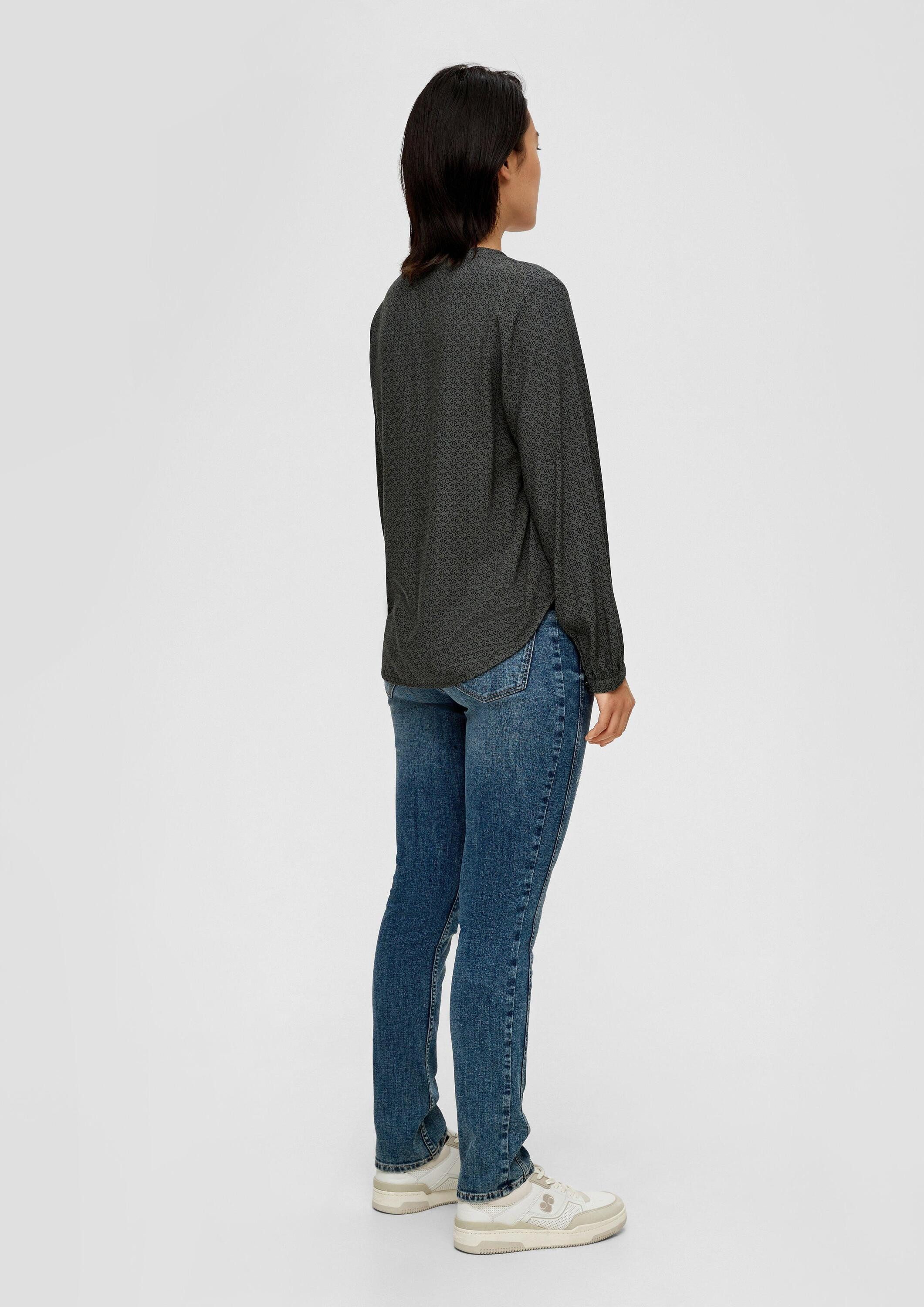 s.Oliver Slim-fit-Jeans Jeans-Hose BETSY Jeans Betsy / Slim Fit / Mid Rise / Slim Leg