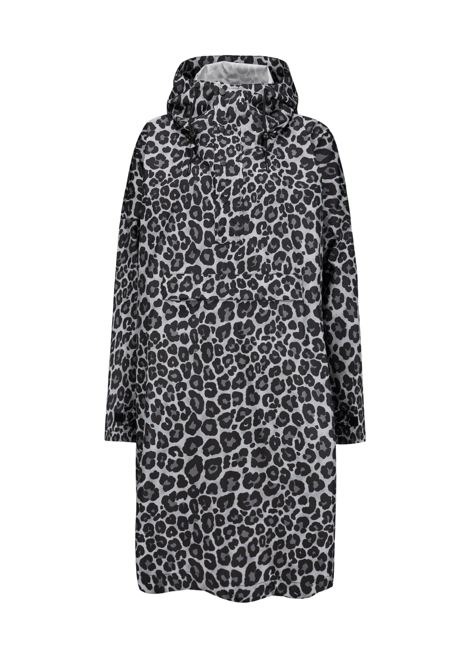 Codello Poncho im Leopardenmuster günstig online kaufen
