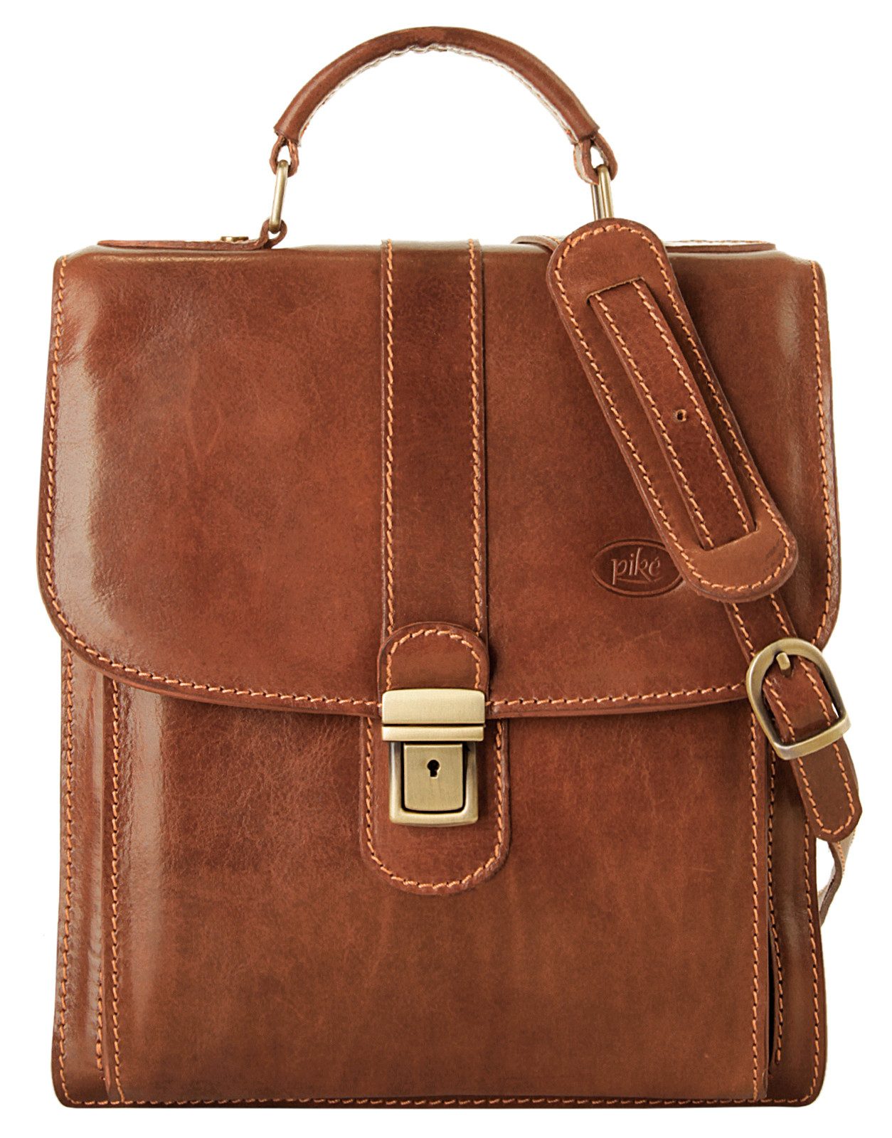 Piké Umhängetasche, echt Leder, Made in Italy günstig online kaufen