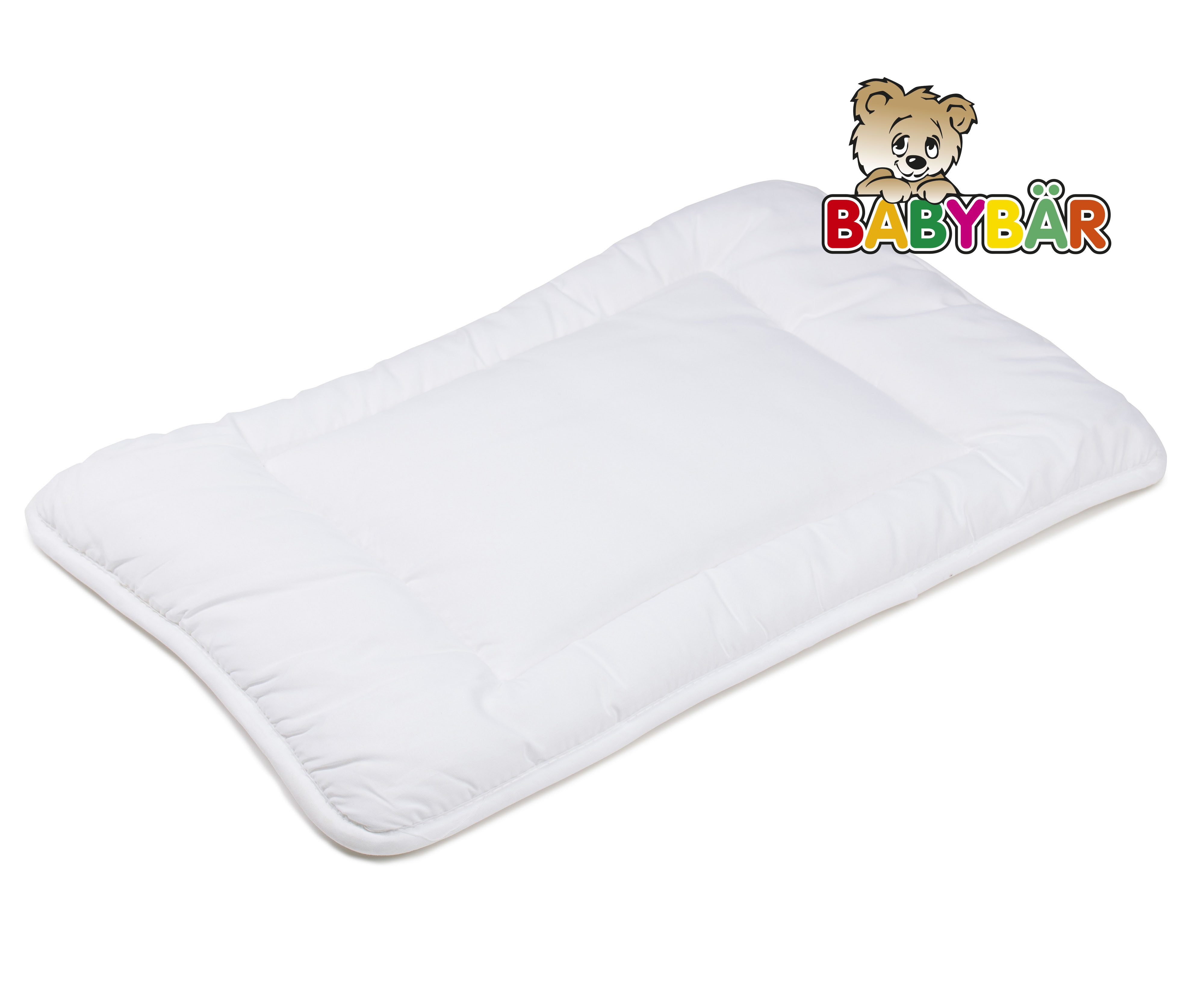 HSC Home-Style-Creation GmbH Babykissen Flachkissen, mit Randrolle und Mikr günstig online kaufen