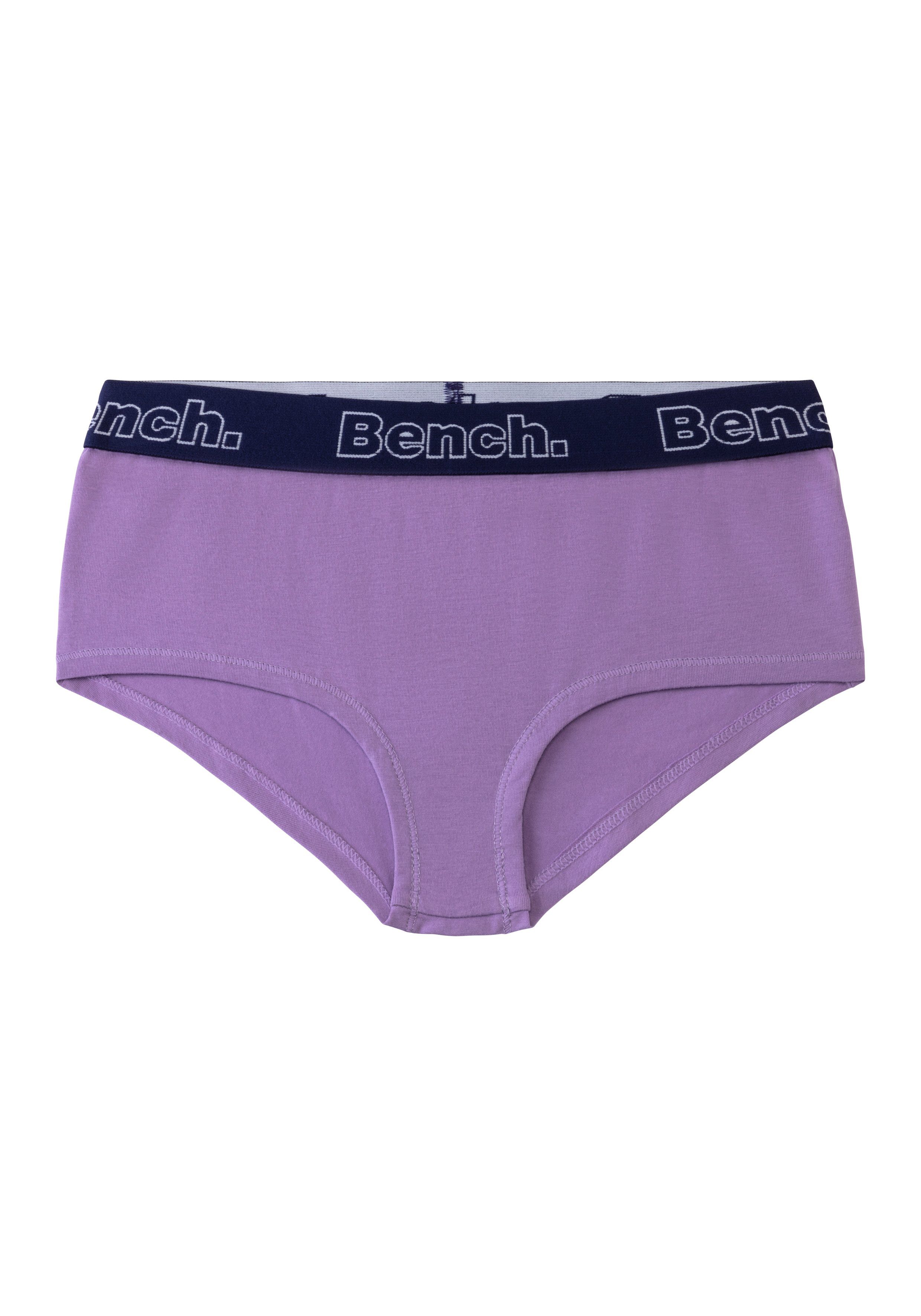 Bench. Panty (Packung, 3-St) mit kontrastfarbigem Webbund