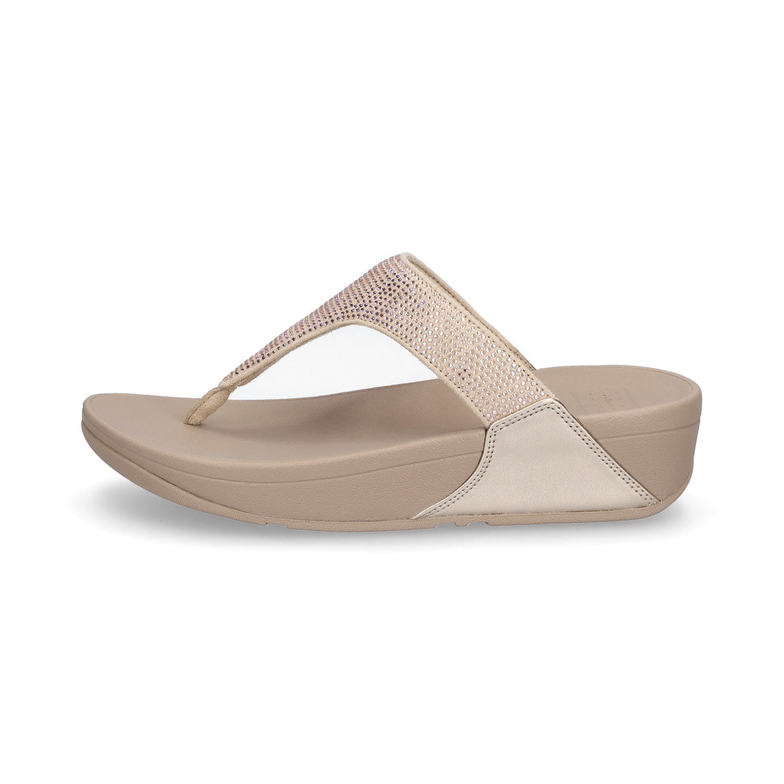 Fitflop FitFlop Damen Pantolette Lulu beige günstig online kaufen