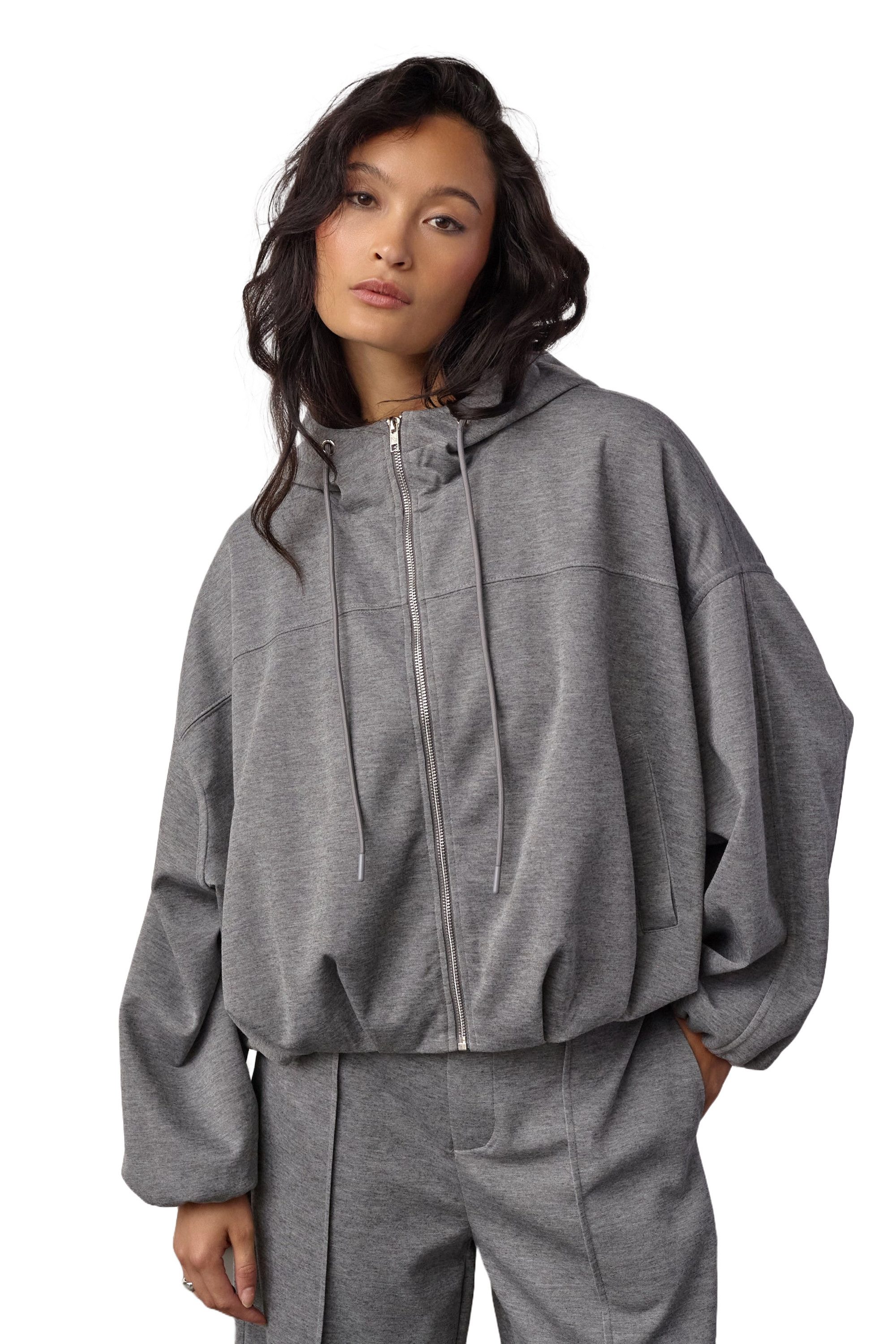 Co'couture Kapuzensweatjacke