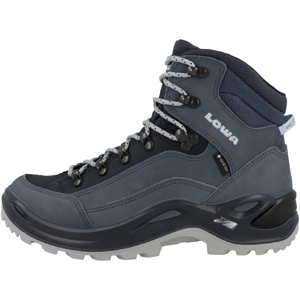 Lowa Renegade GTX Mid Damen Outdoorschuh Verstärkte Ferse dunkelblau | 