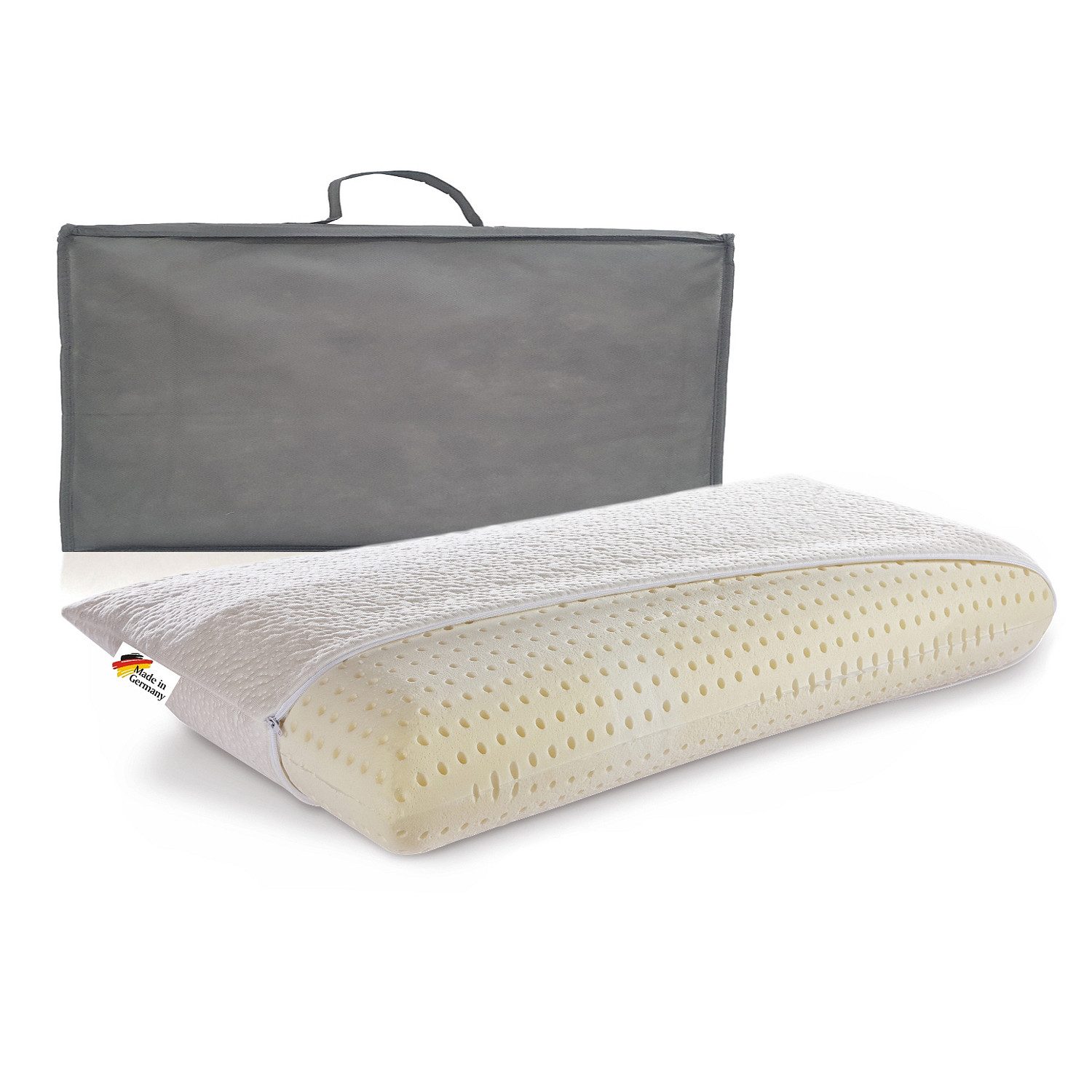 Kissen Konzepte Nackenstützkissen Orthopädisches Gelschaum Viscoschaum Nack günstig online kaufen