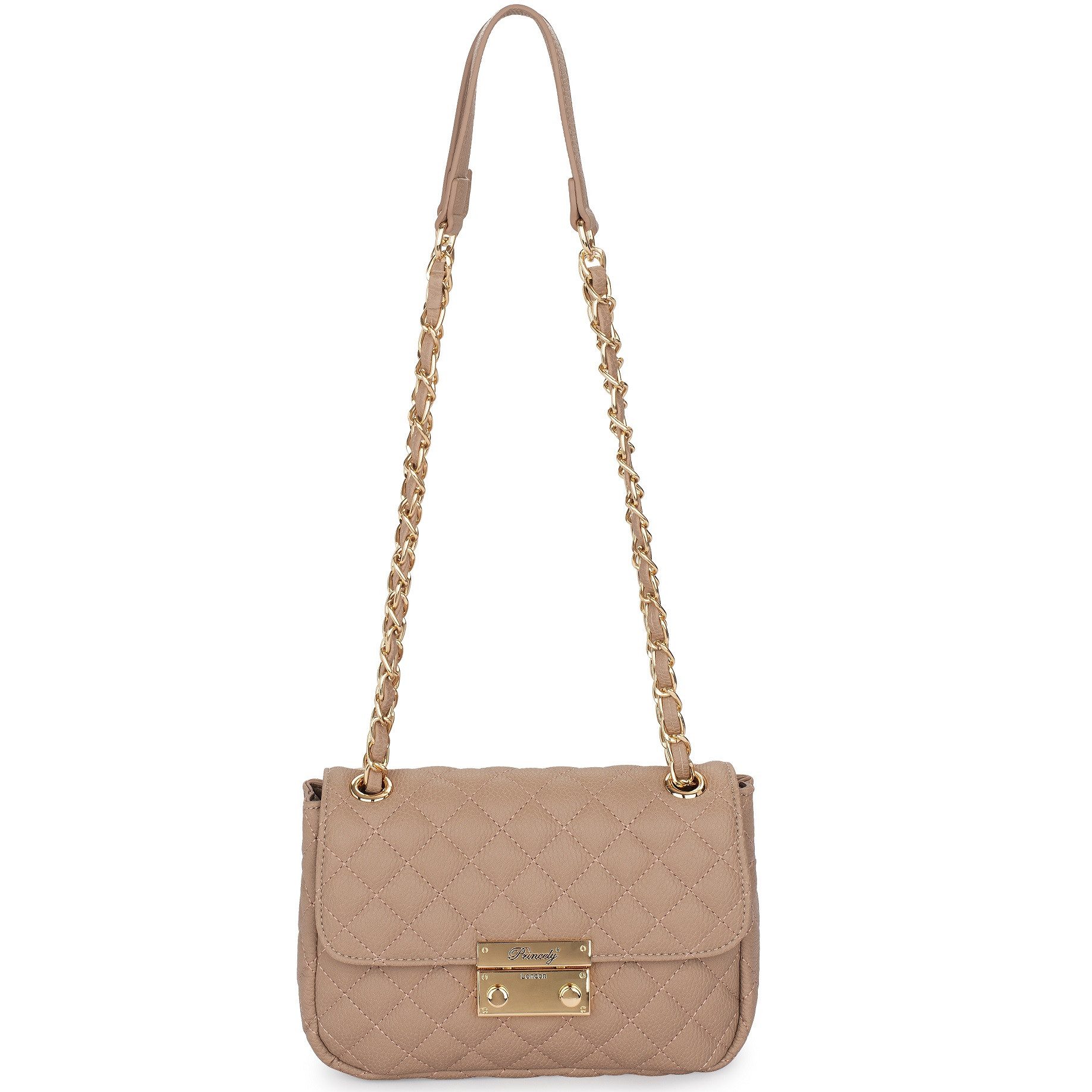 Princely London Schultertasche Jacky - Elegante Umhängetasche