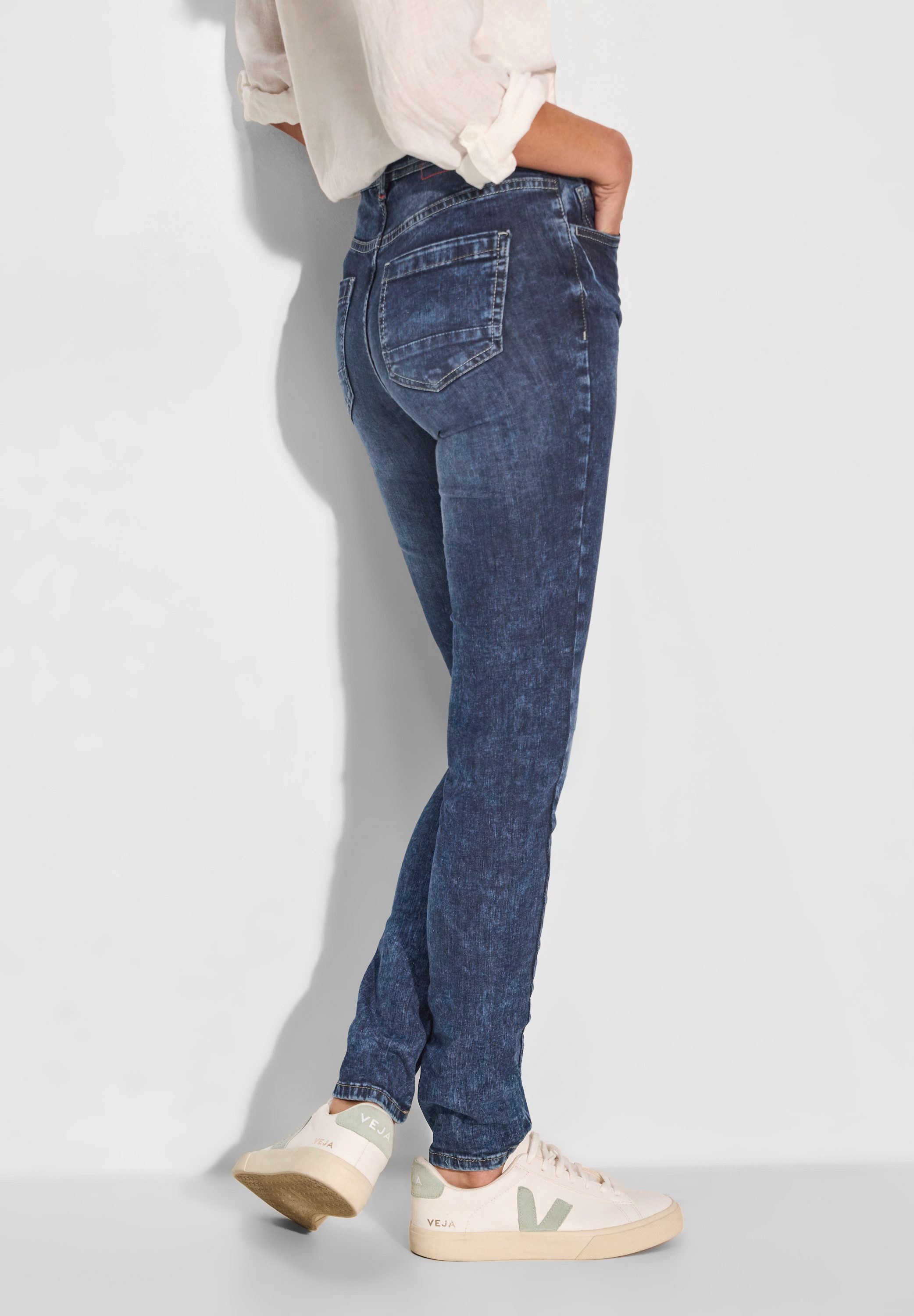 CECIL Slim-fit-Jeans 5-Pocket-Style