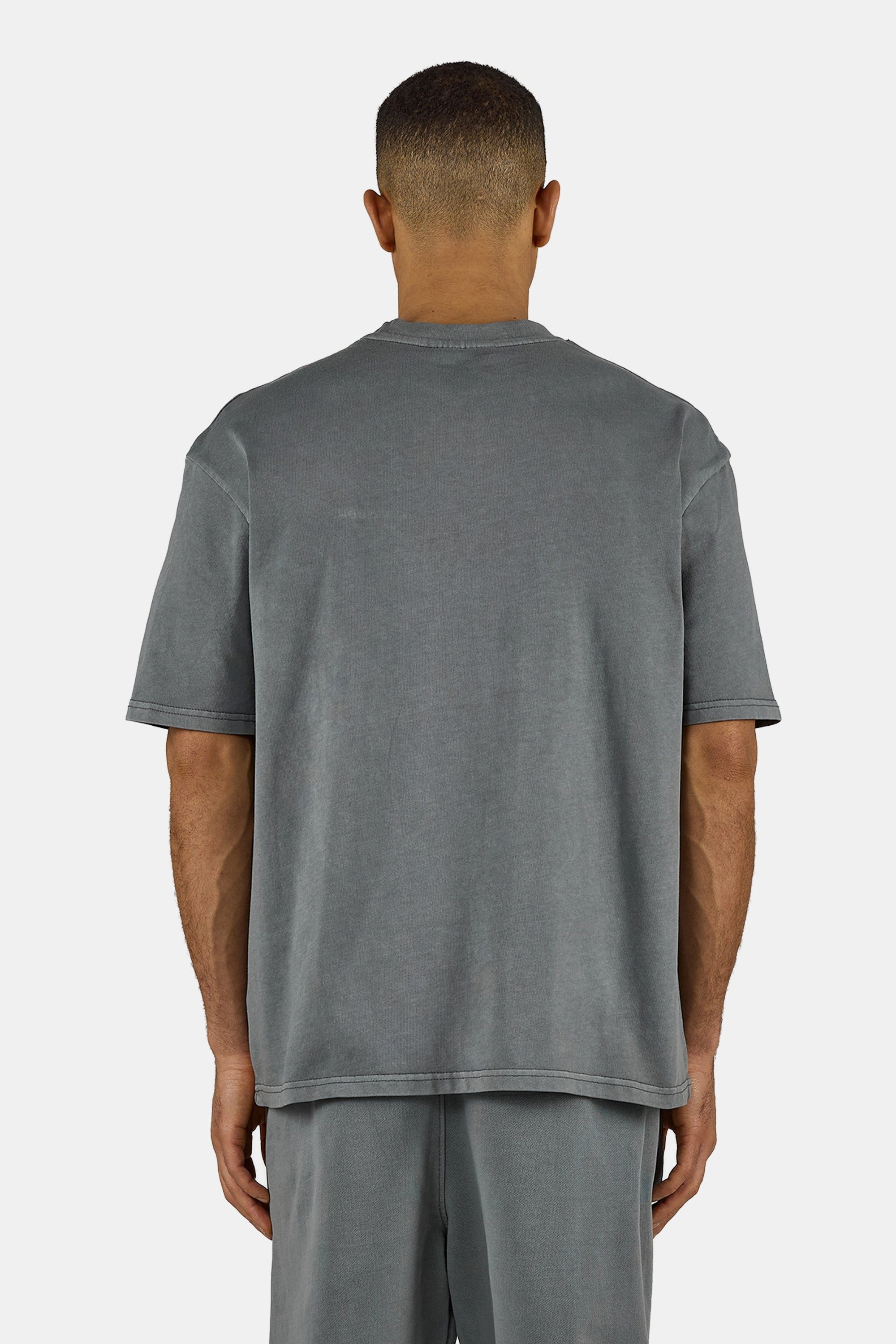 PEGADOR T-Shirt LOGO OVERSIZED TEE Baumwolle, oversize