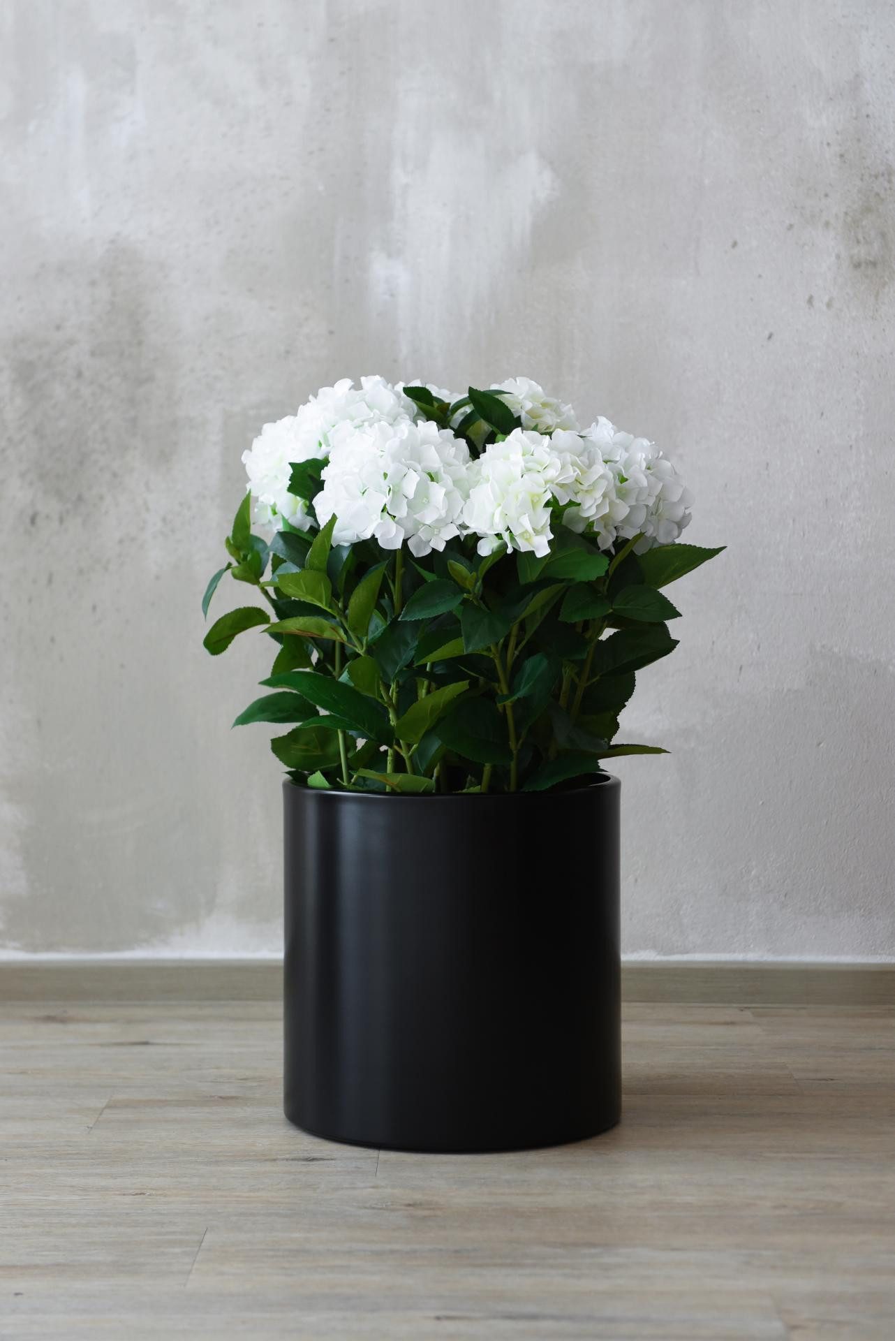 VIVANNO Blumentopf Aluminium NEW RONDO Rund günstig online kaufen