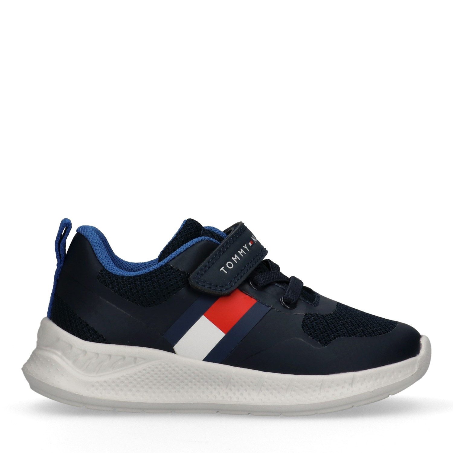 Tommy Hilfiger Sneaker Sportschuh, Klettschuh, Schlupfschuh für Freizeit und Sport