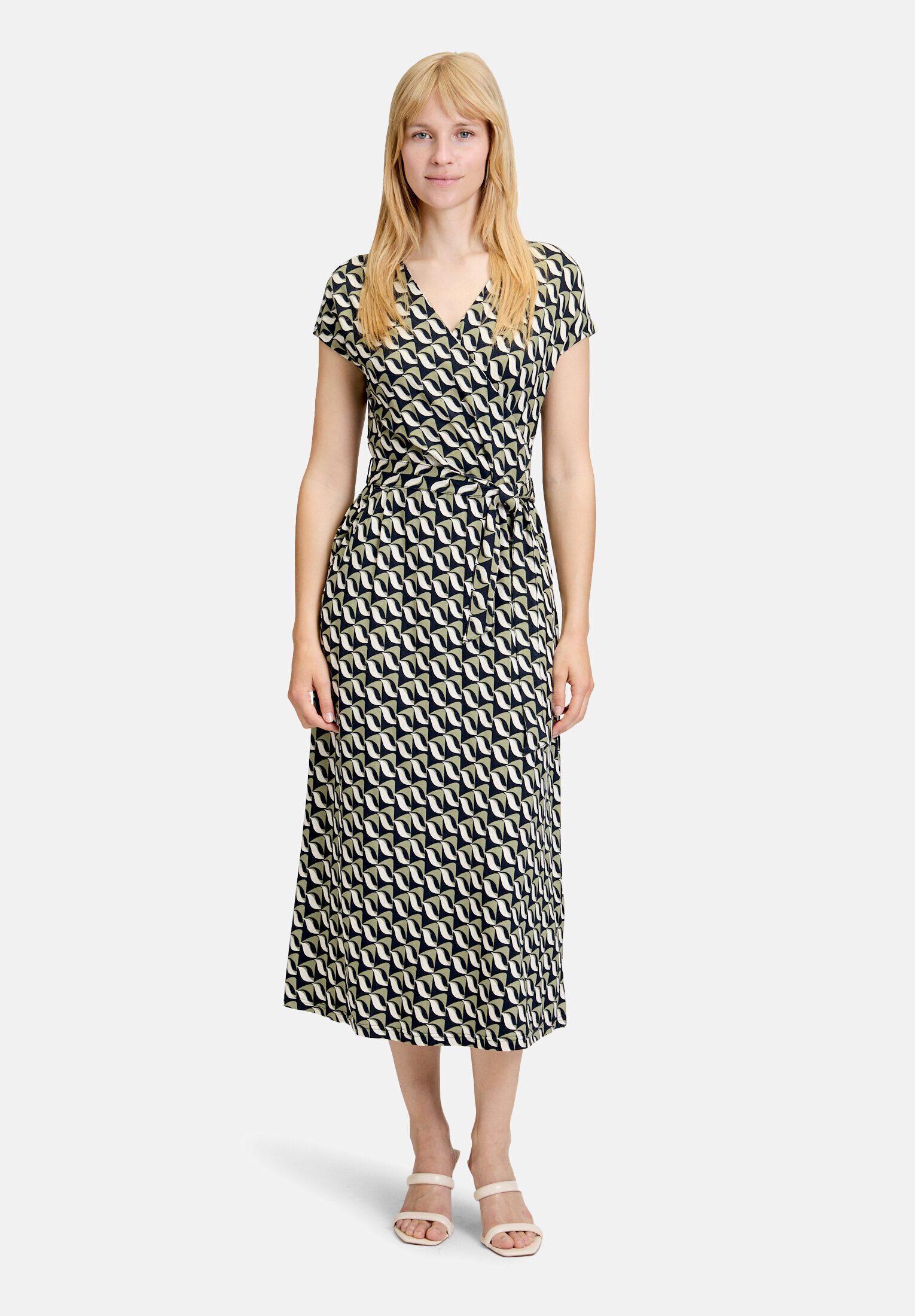 Betty Barclay Jerseykleid Damen mit V-Ausschnitt