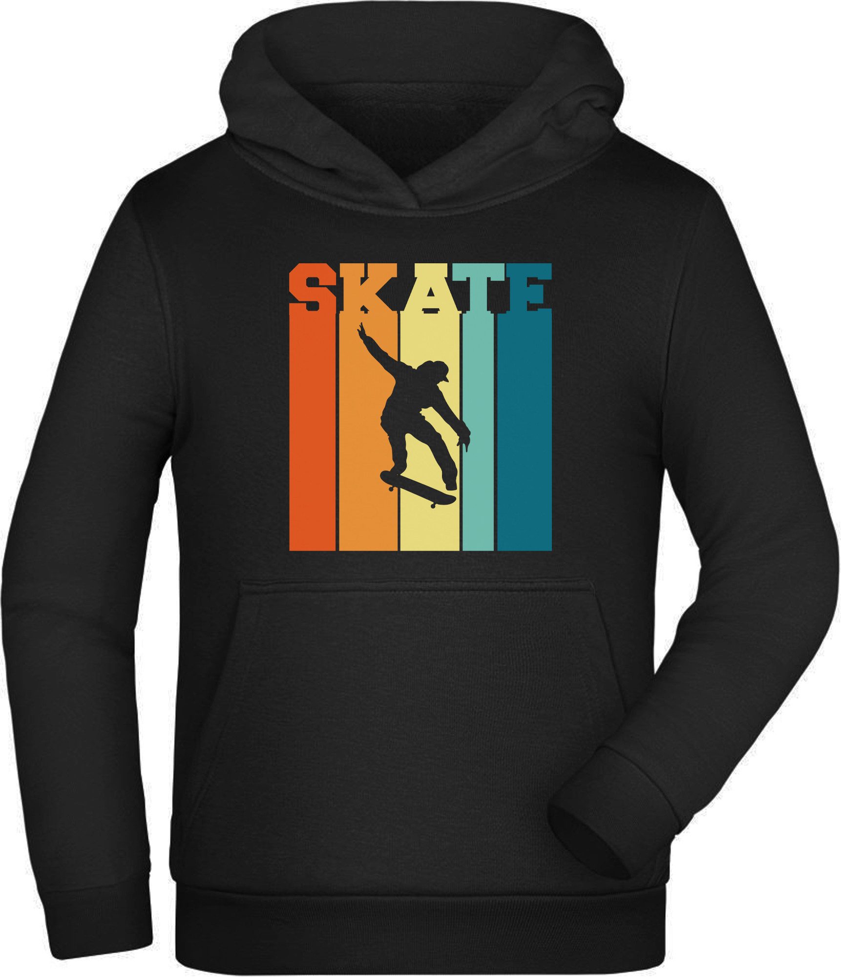 Hoodie Kinder Retro Skater