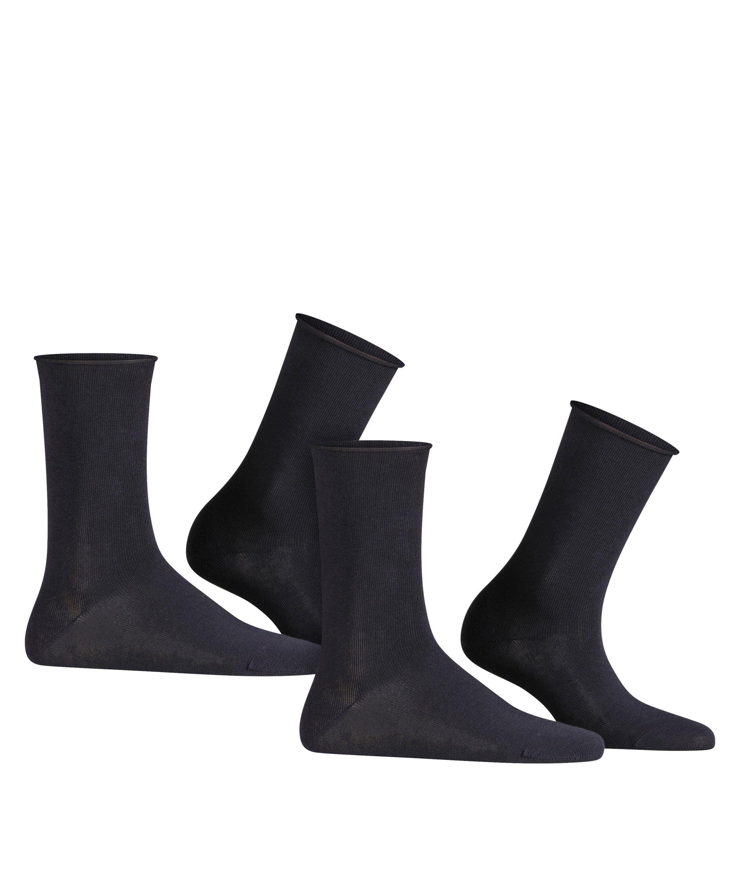 FALKE Socken FALKE Happy 2-Pack Damen (2-Paar) Set aus 2 Paar Baumwollstrümpfen – Bild 2 von 5