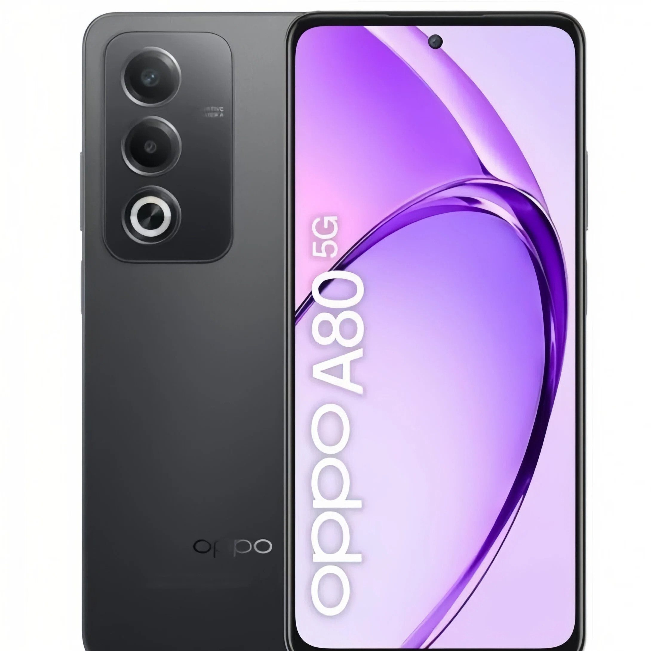 Oppo OPPO A80 5G 8GB+256GB Smartphone (6.67 Zoll, 256 GB Speicherplatz, 50 MP Kamera)