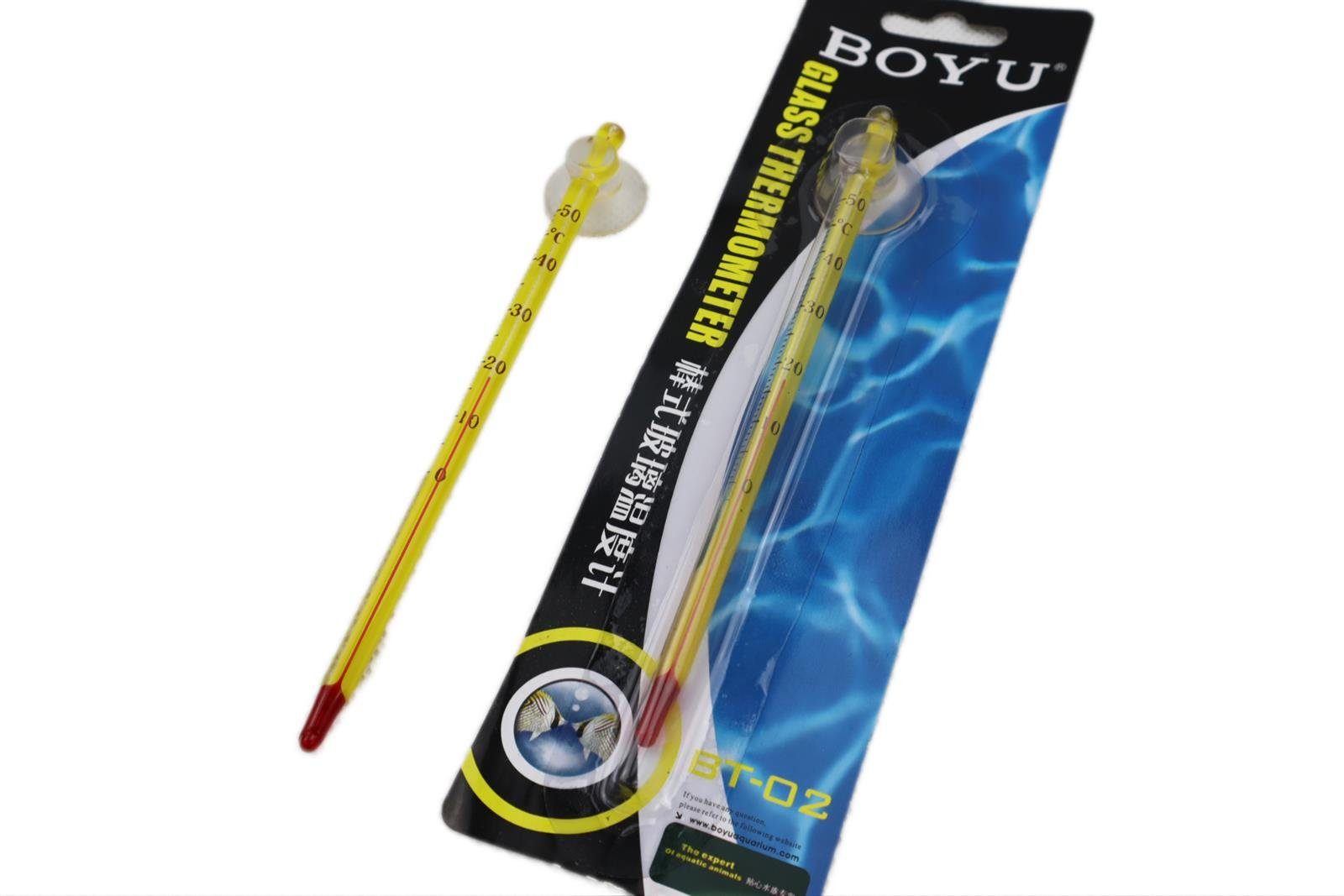 Boyu Акваріумний термометр Aquarien Термометр Premium Präzisionsthermometer 15 cm