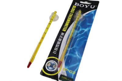 Boyu Aquarienthermometer Aquarien Thermometer Premium Präzisionsthermometer 15 cm