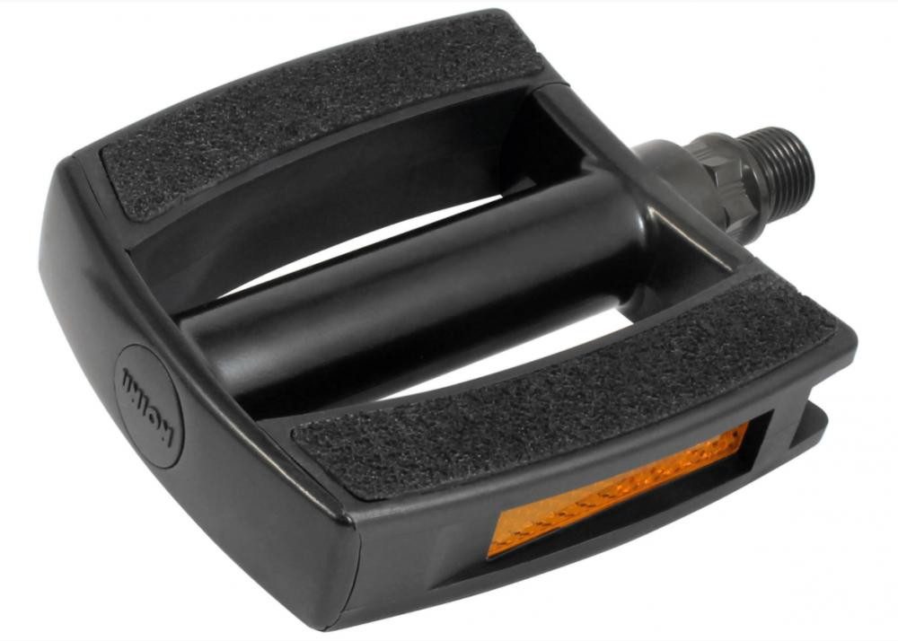 MARWI Plattformpedale Marwi Pedale Trekking Alu/PP E-Bike schwarz Sandblock