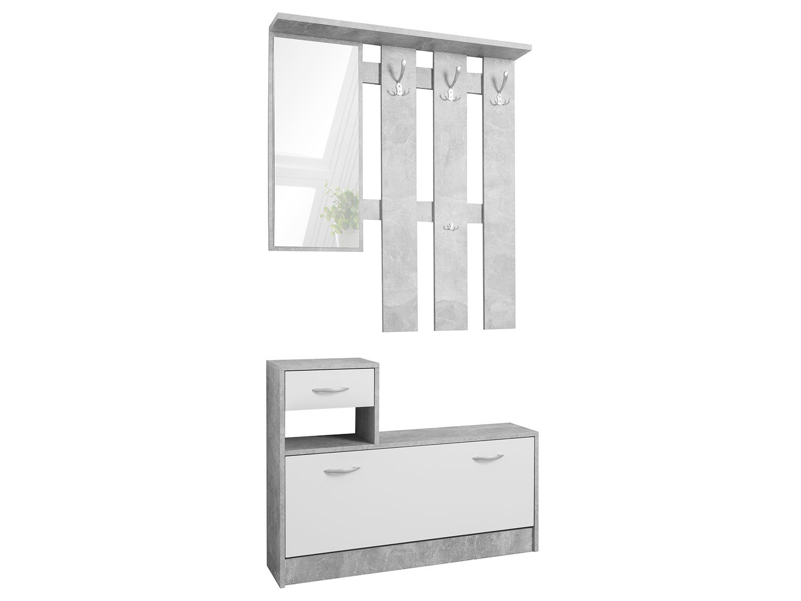 Finori Garderoben-Set 100 x 180 x günstig online kaufen