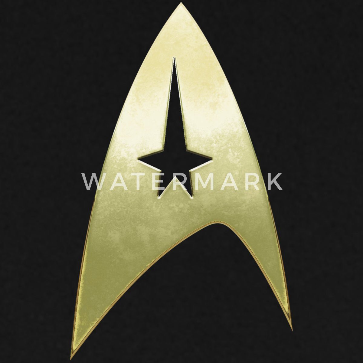 Spreadshirt Sweatshirt Star Trek The Original Series Logo Unisex Pullover ( günstig online kaufen