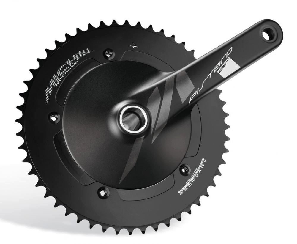 Miche Fahrradkurbel Miche Kurbelgarnitur Pistard Air165 mm lg. BCD 144 50Zähne