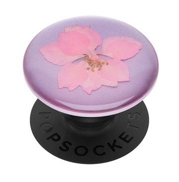 Popsockets PopGrip - Pressed Flower Delphinium Pink Popsockets