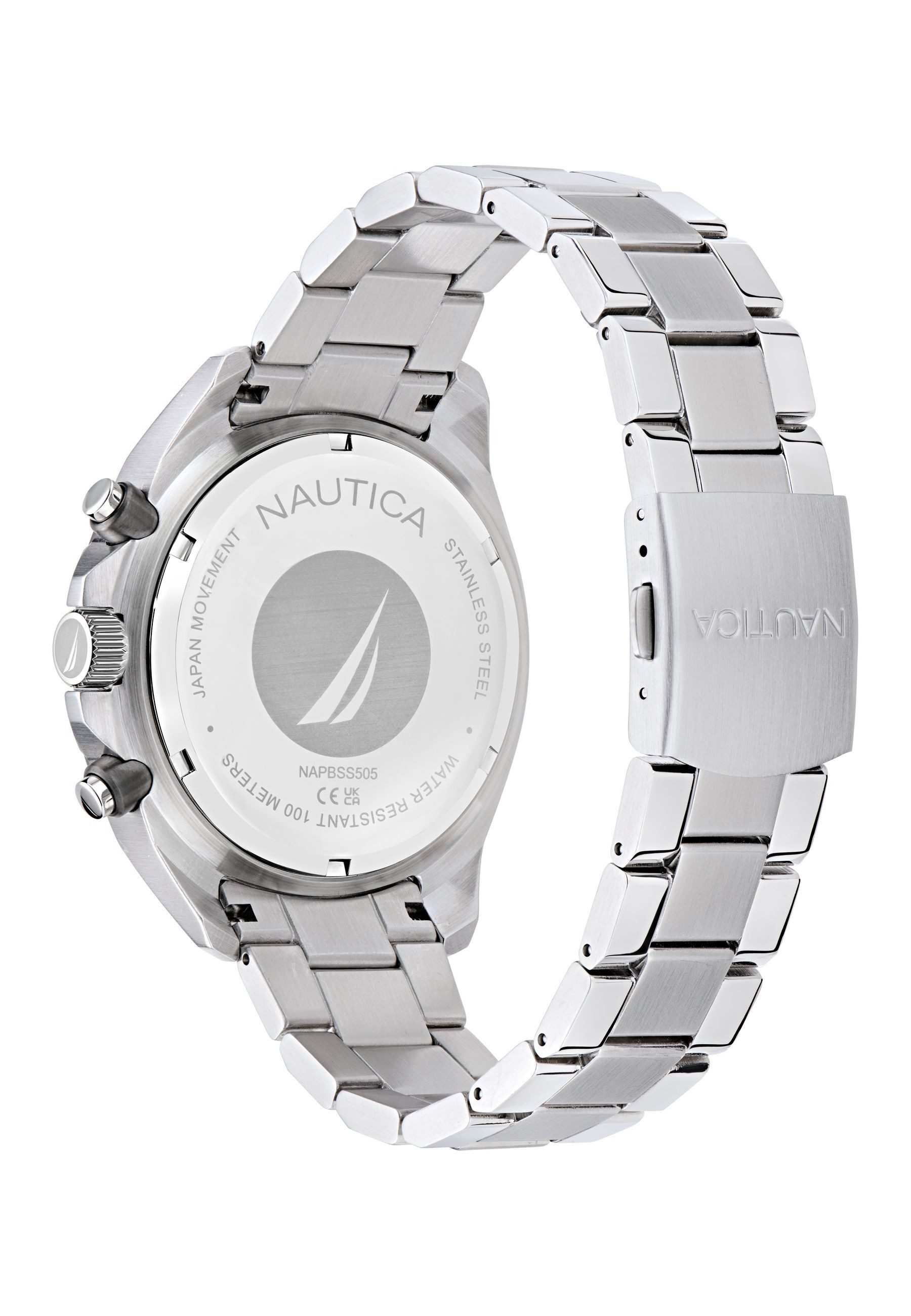 NAUTICA Quarzuhr NCT BLUESAIL, (1-tlg., Not a set – not applicable to this product), Quarz-Chronographenuhr