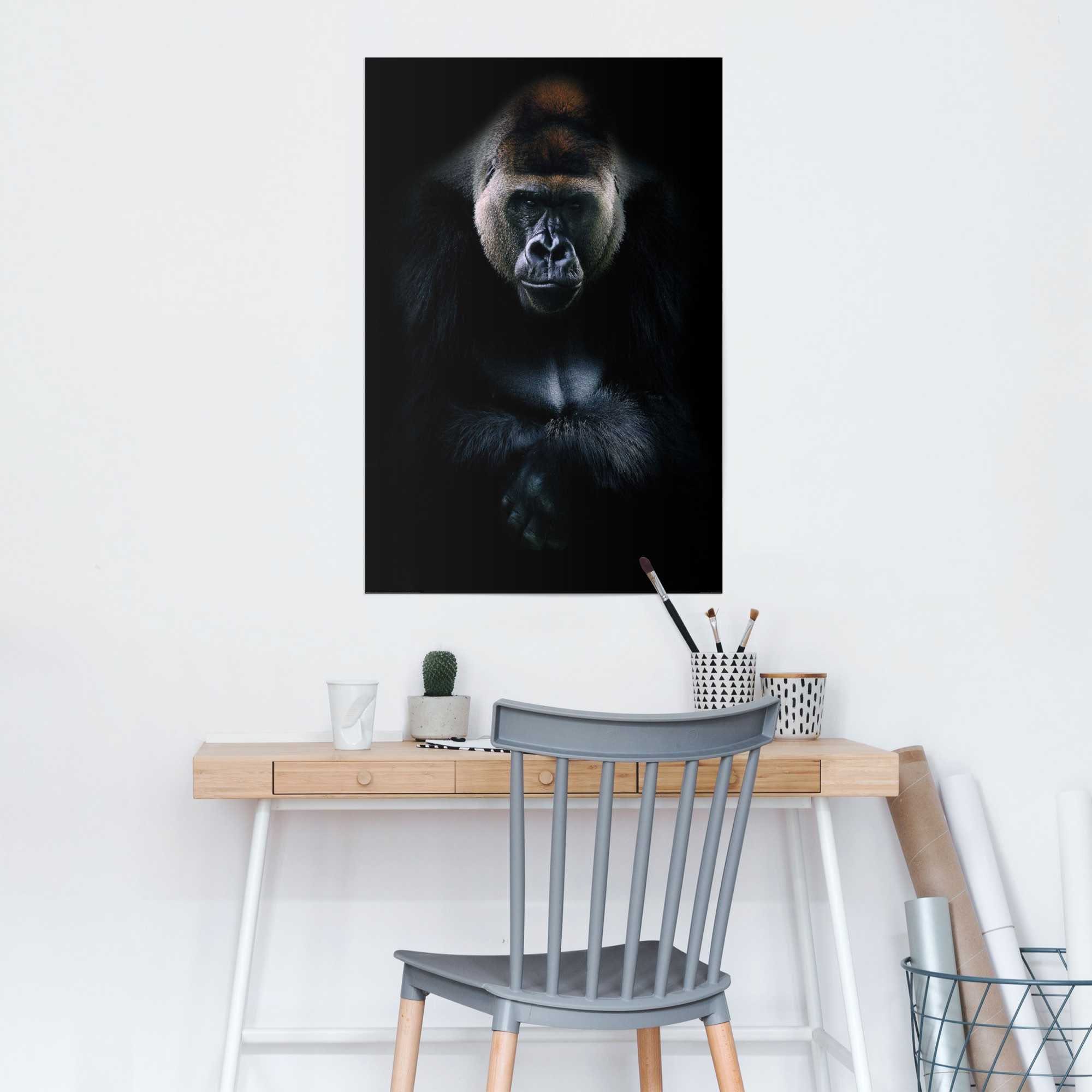 Poster (1 Gorilla, Reinders! St) Gorilla