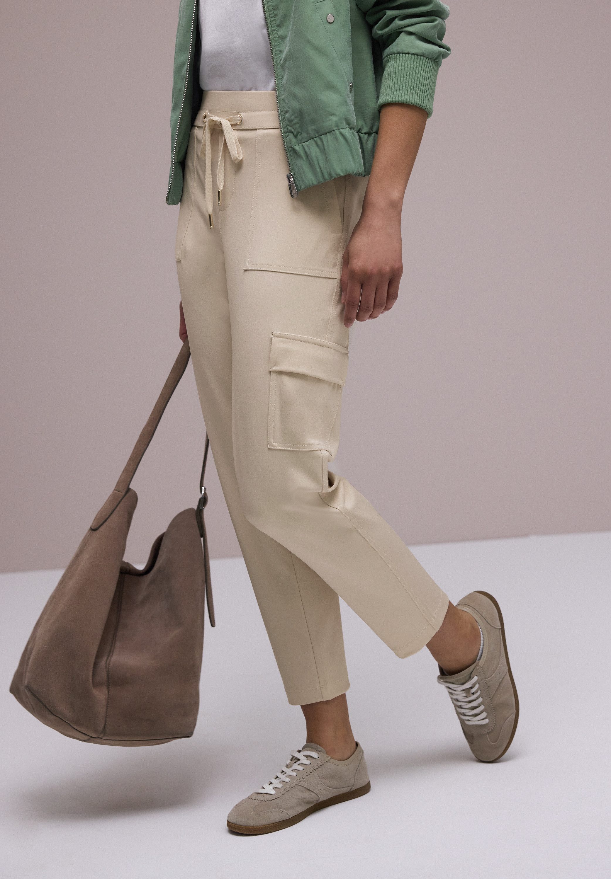 STREET ONE Cargohose im Cargo-Style