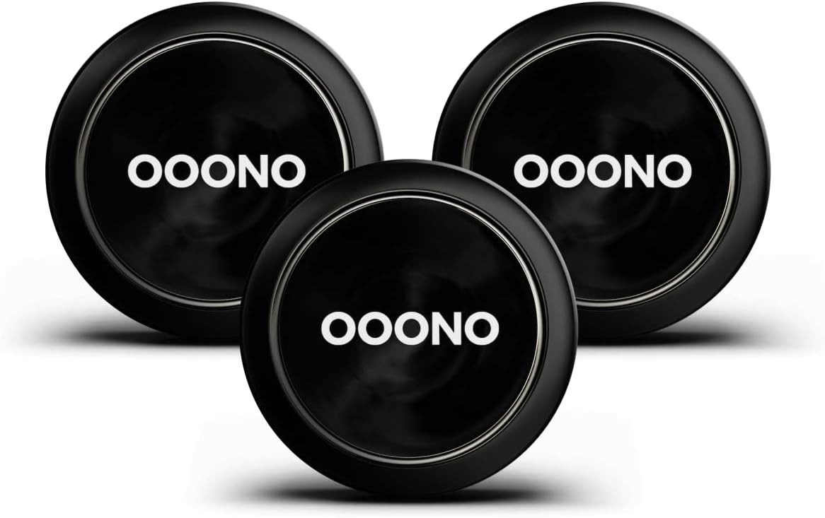 OOONO CO-Driver NO1, 3er-Set Verkehrsalarm