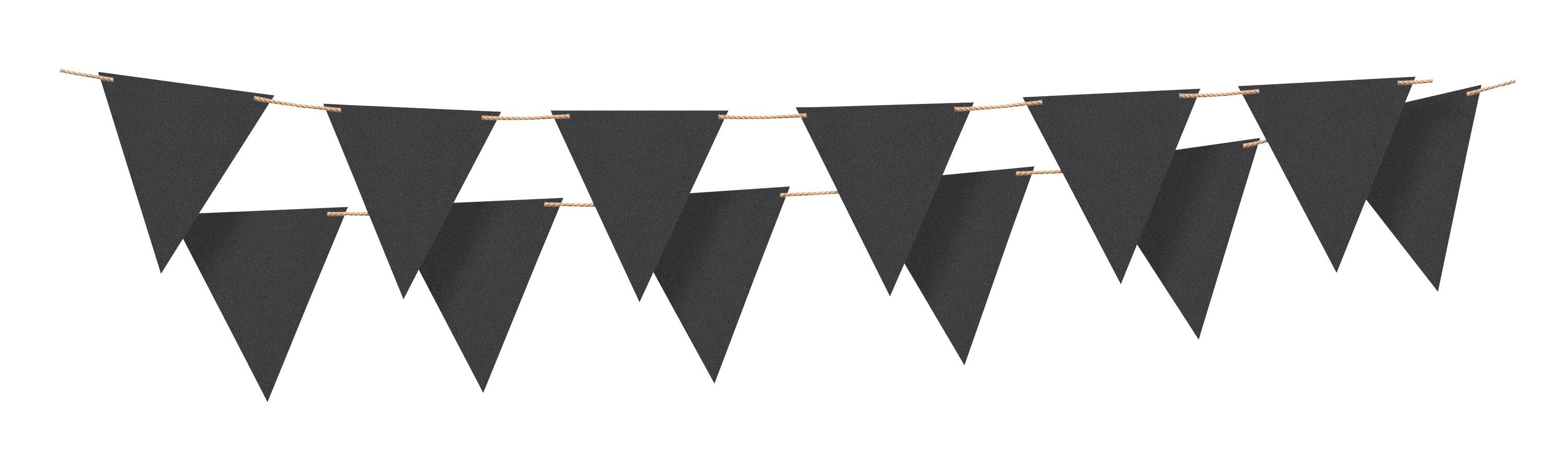 Securit Tafel Flagge, 20,8 cm x 14,5 cm, 14 Teile