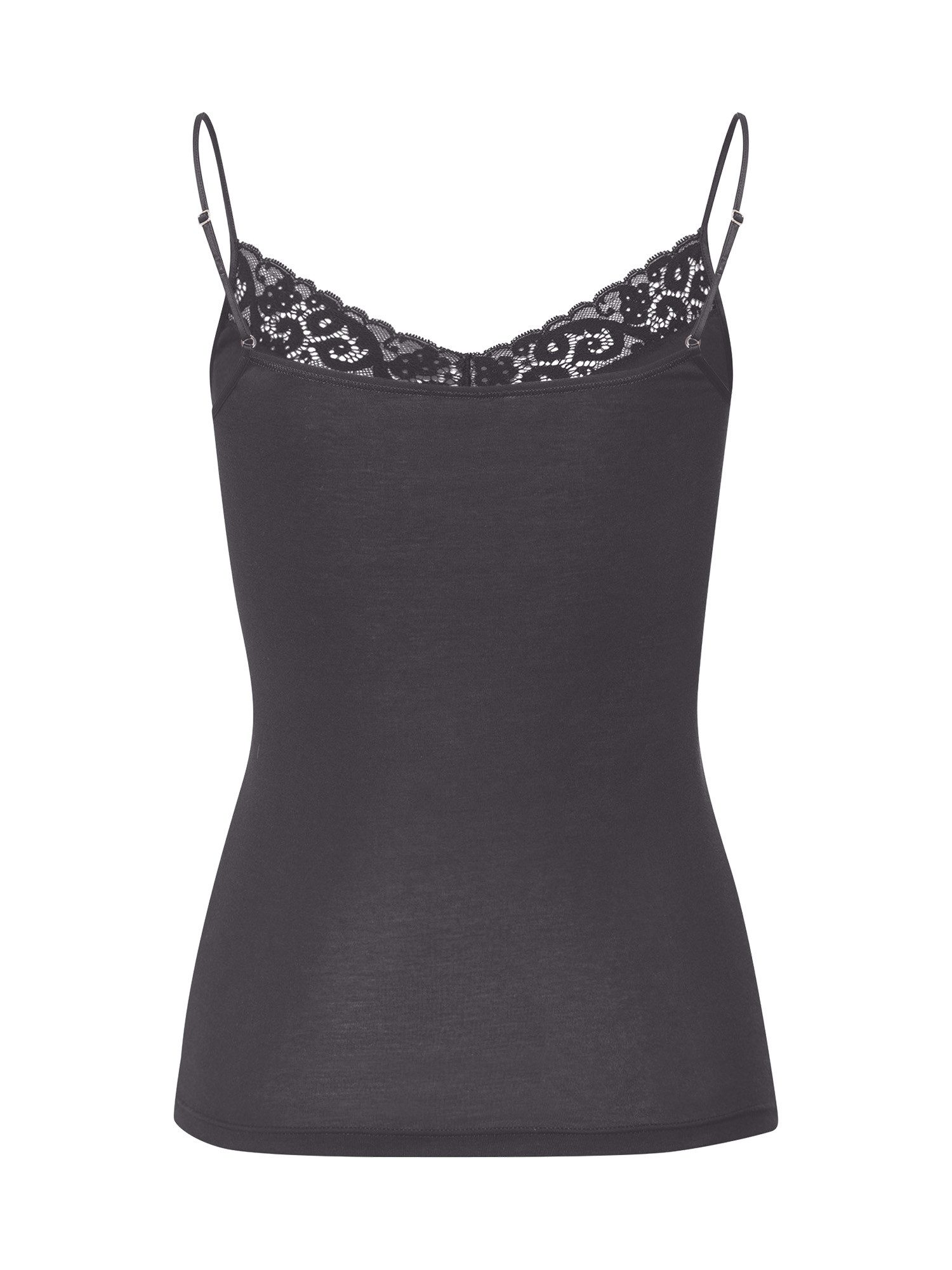 Hanro Spaghettitop Moments V-Neck schmale träger Spaghetti-top günstig online kaufen