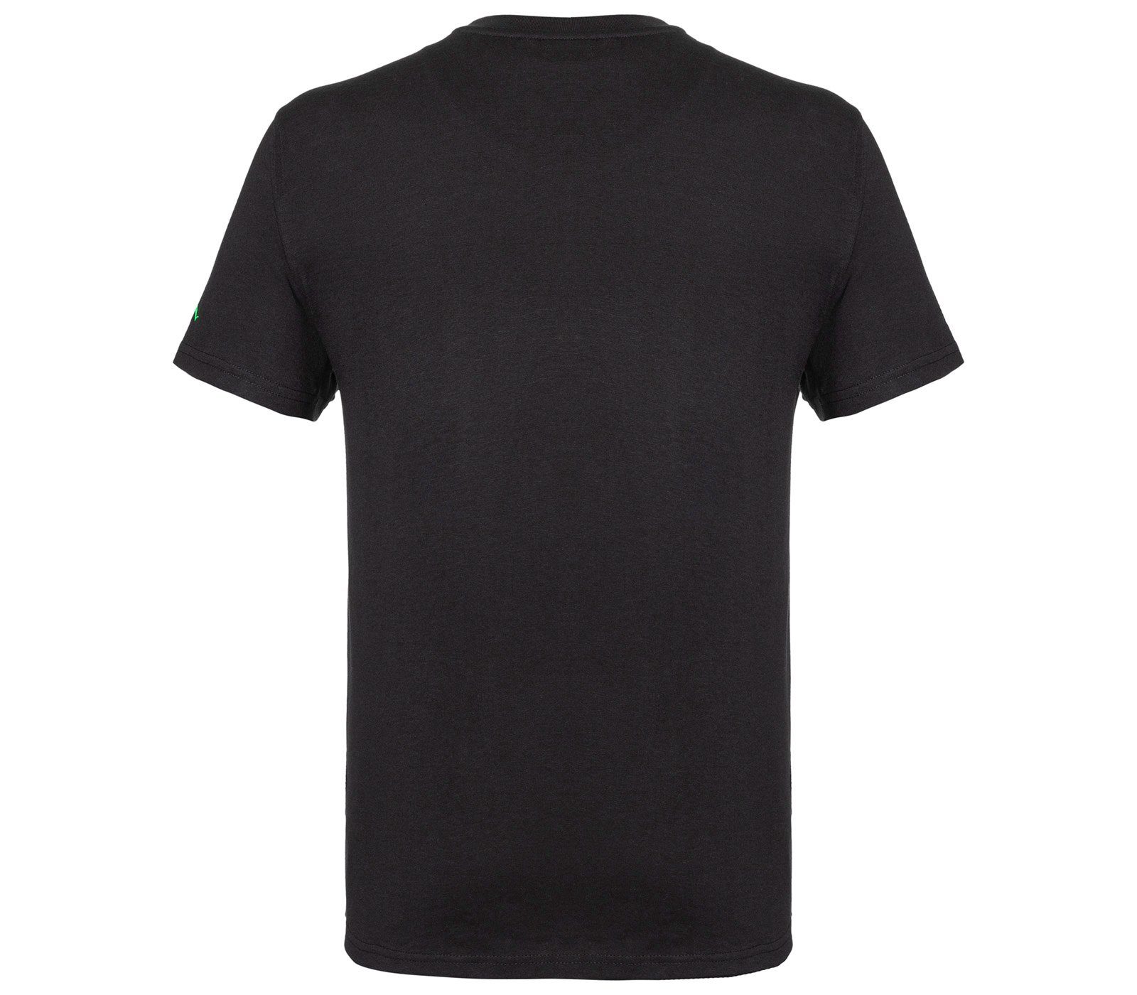Kurzarm, Kübler Kurzarmshirt (1-tlg) schwarz Gr.S-XXL PULSE Motivshirt