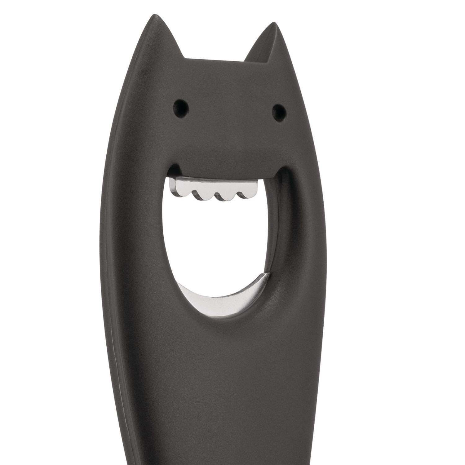 Alessi Flaschenöffner Diabolix Anthrazit