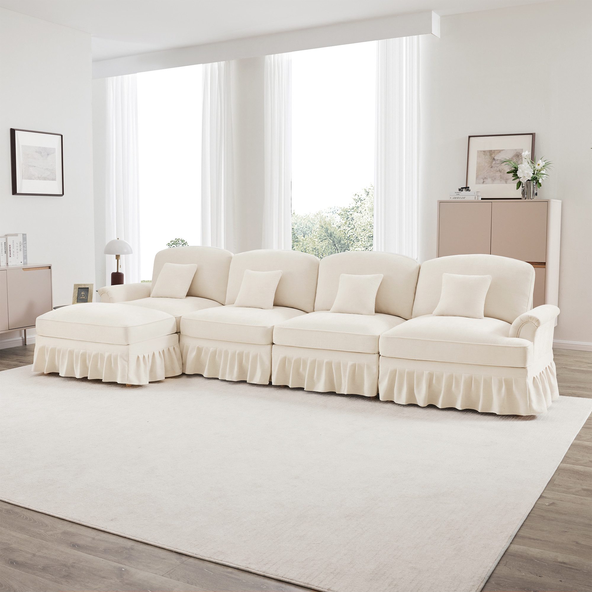 i@home Sofa Klassisches Sofa aus Chenille günstig online kaufen