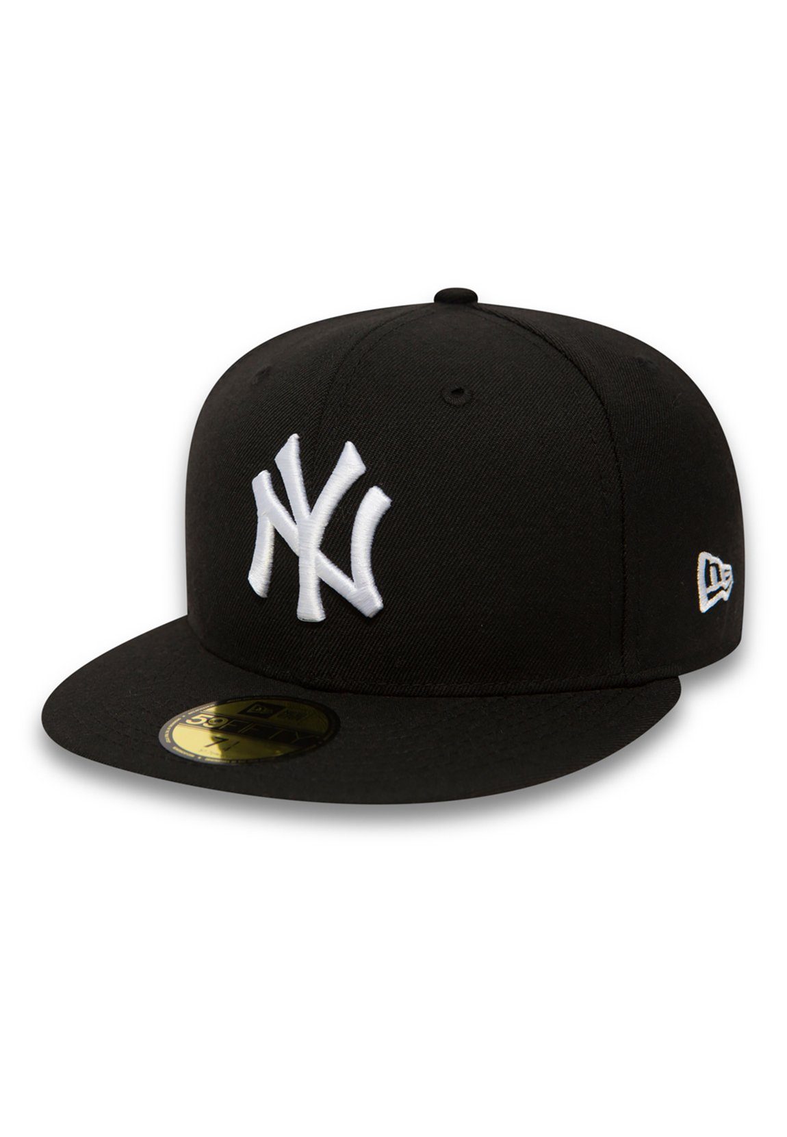 New Era Baseball Cap New Era 59Fiftys Cap - NY YANKEES - Black-White Schwarz/Weiß