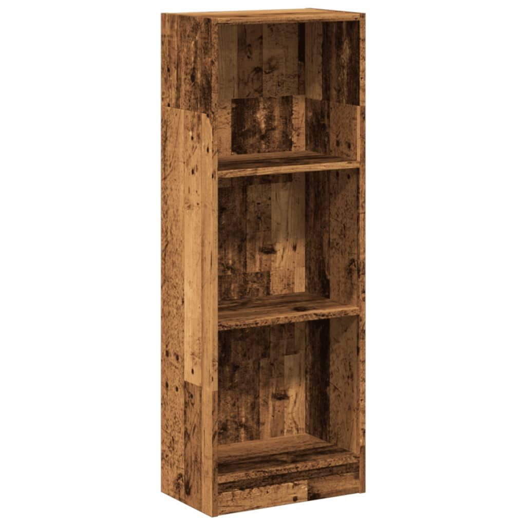 vidaXL Bücherregal Bücherregal Altholz-Optik 40x24x109 cm günstig online kaufen