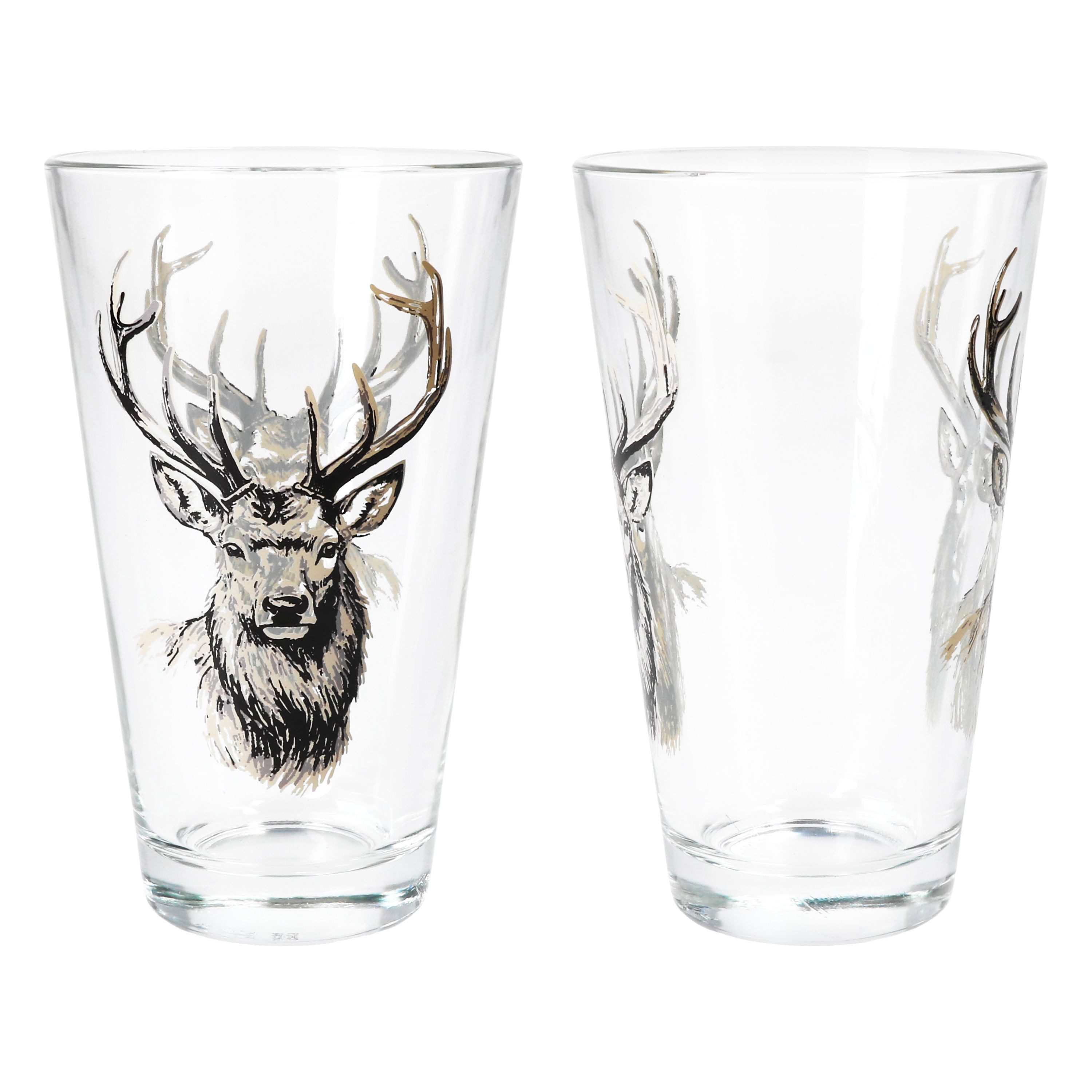 MamboCat Glas 6x Alois Trinkgläser 250ml H13,1cm Saft-Gläser Limo-Glas Wasser, Glas – Bild 4 von 5