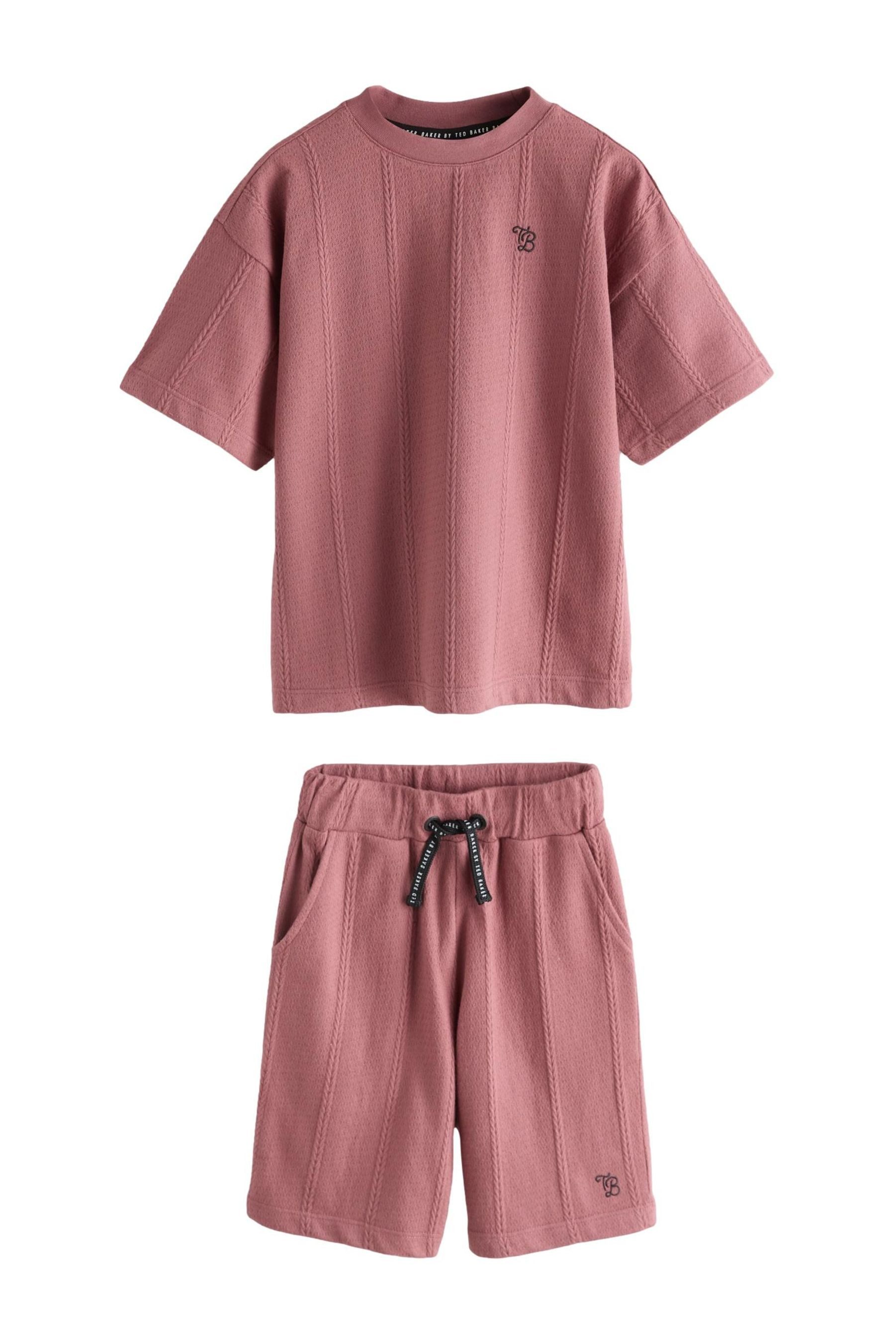 T-Shirt & Shorts Baker by Ted Baker T-Shirt und Shorts im Set