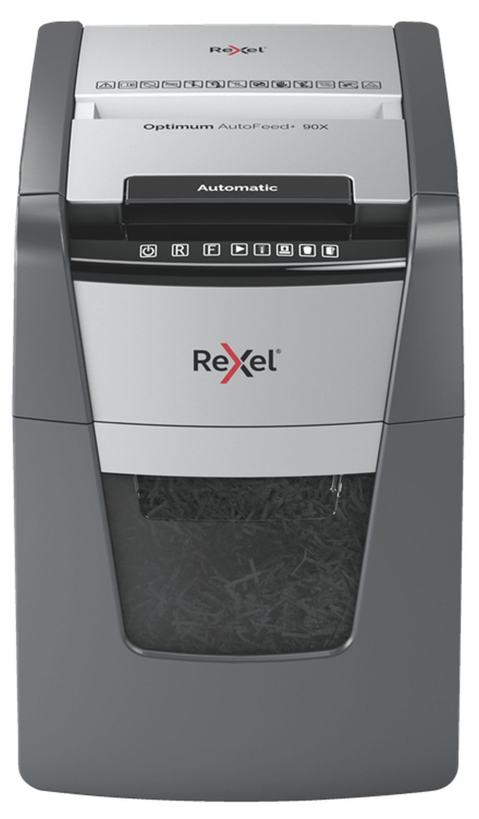 REXEL Reißwolf Optimum AutoFeed+ 90X - Vorzerkleinerer