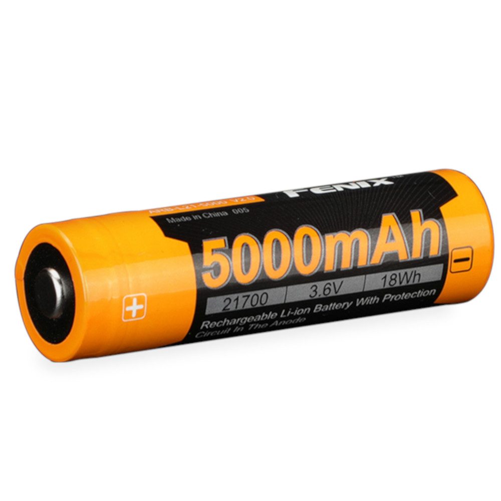 Fenix LED Taschenlampe Fenix ARB-L21 21700 Li-Ion Akku 5000 mAh V2.0
