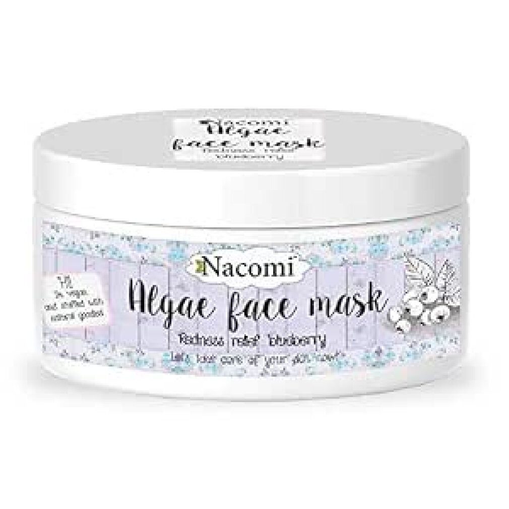 NACOMI Gesichtsmaske Algen-Gesichtsmaske gegen Falten mit Cranberry
