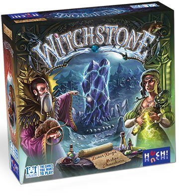 HUCH! Spiel Witchstone, Strategiespiel