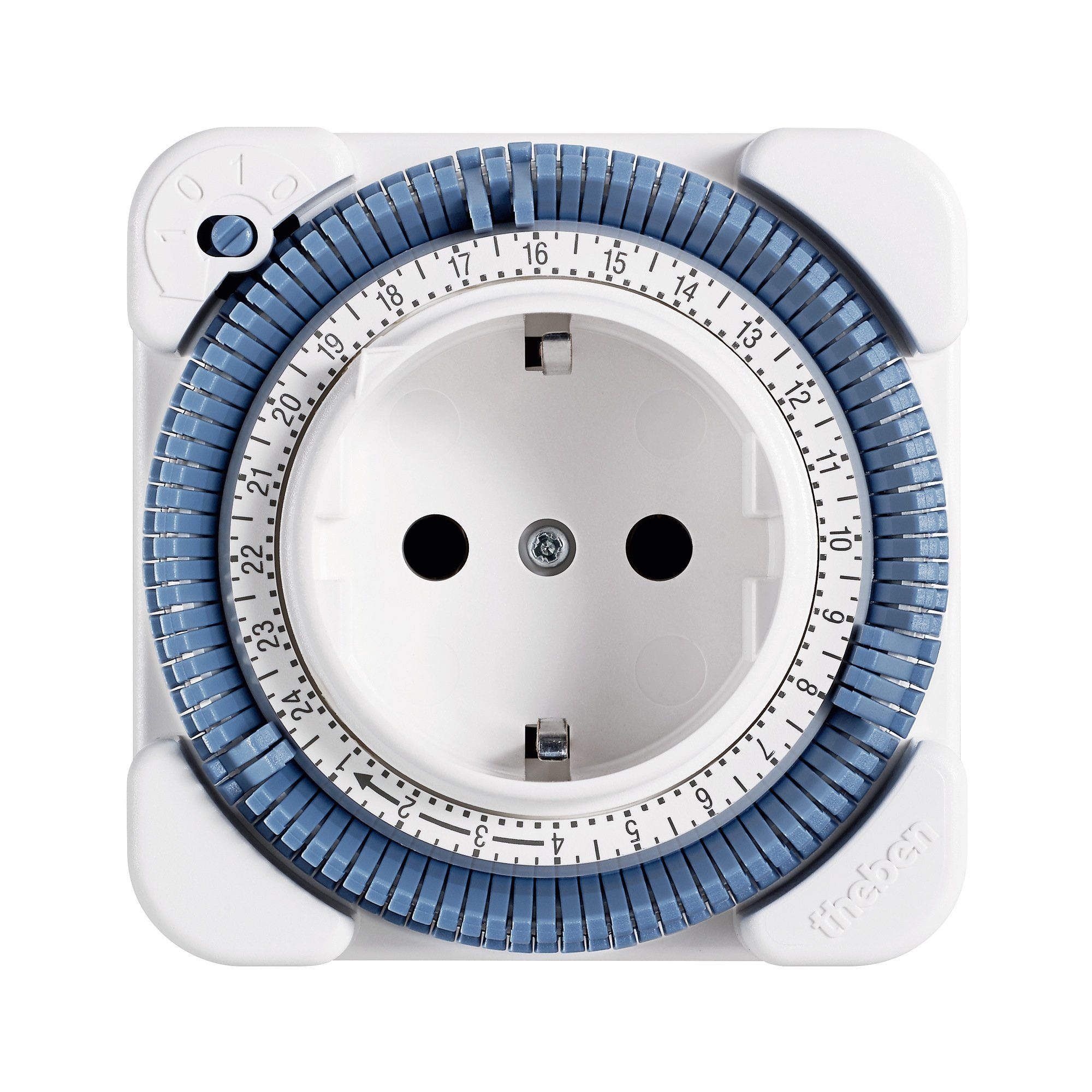 Zeitschaltuhr timer 26 safety-plus 0260833 Steckdose